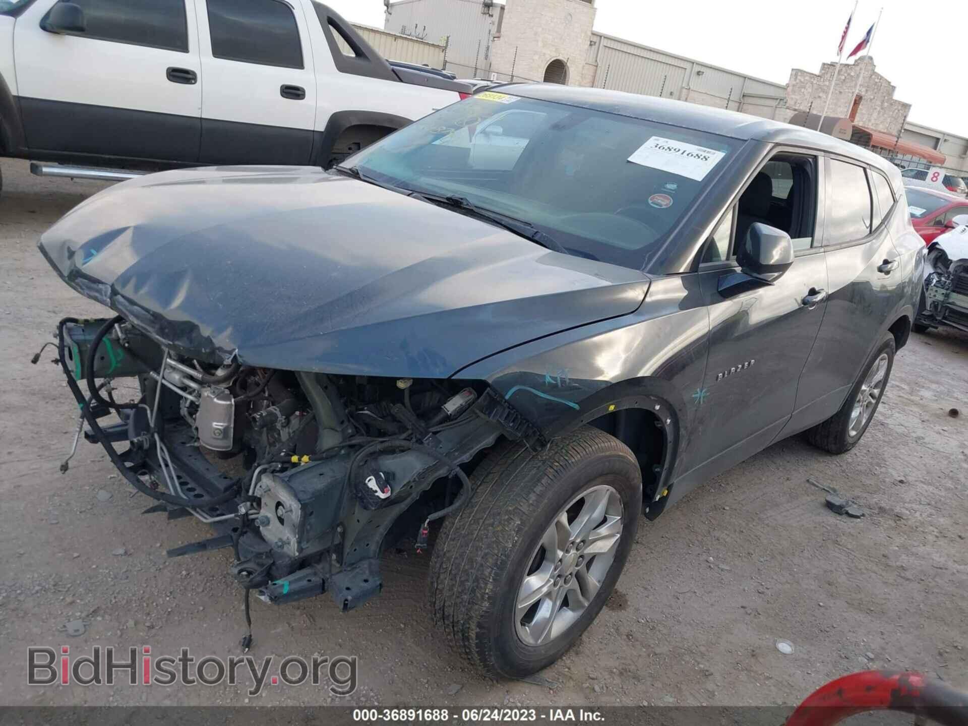2020 CHEVROLET BLAZER - VIN: 3GNKBCRS4LS534874 - Фото 2