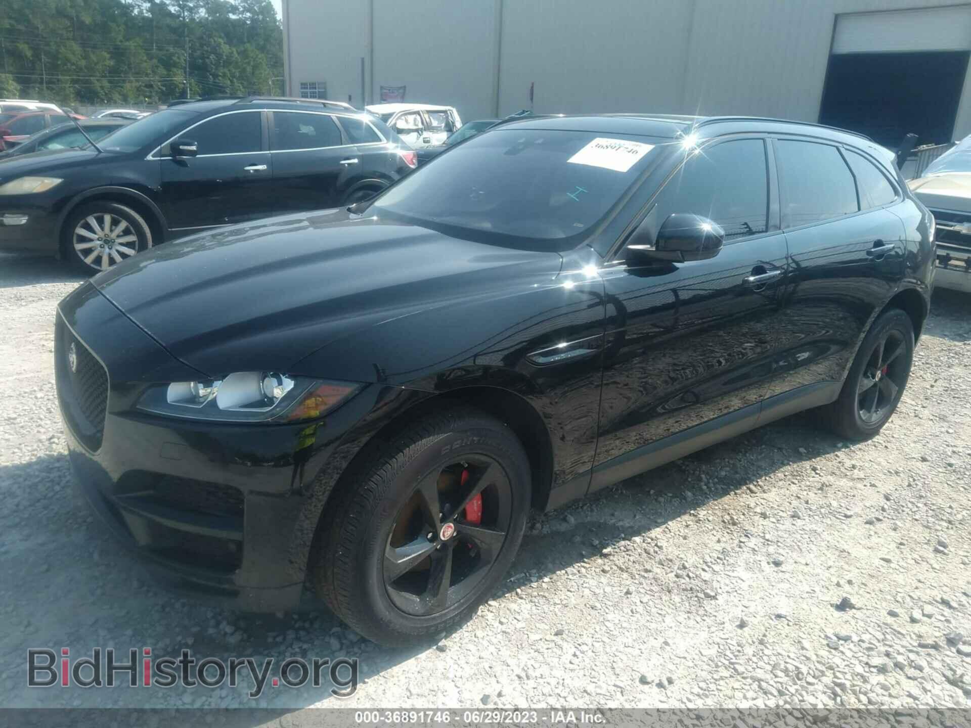 2018 JAGUAR F-PACE - VIN: SADCJ2FX2JA276187 - Фото 2