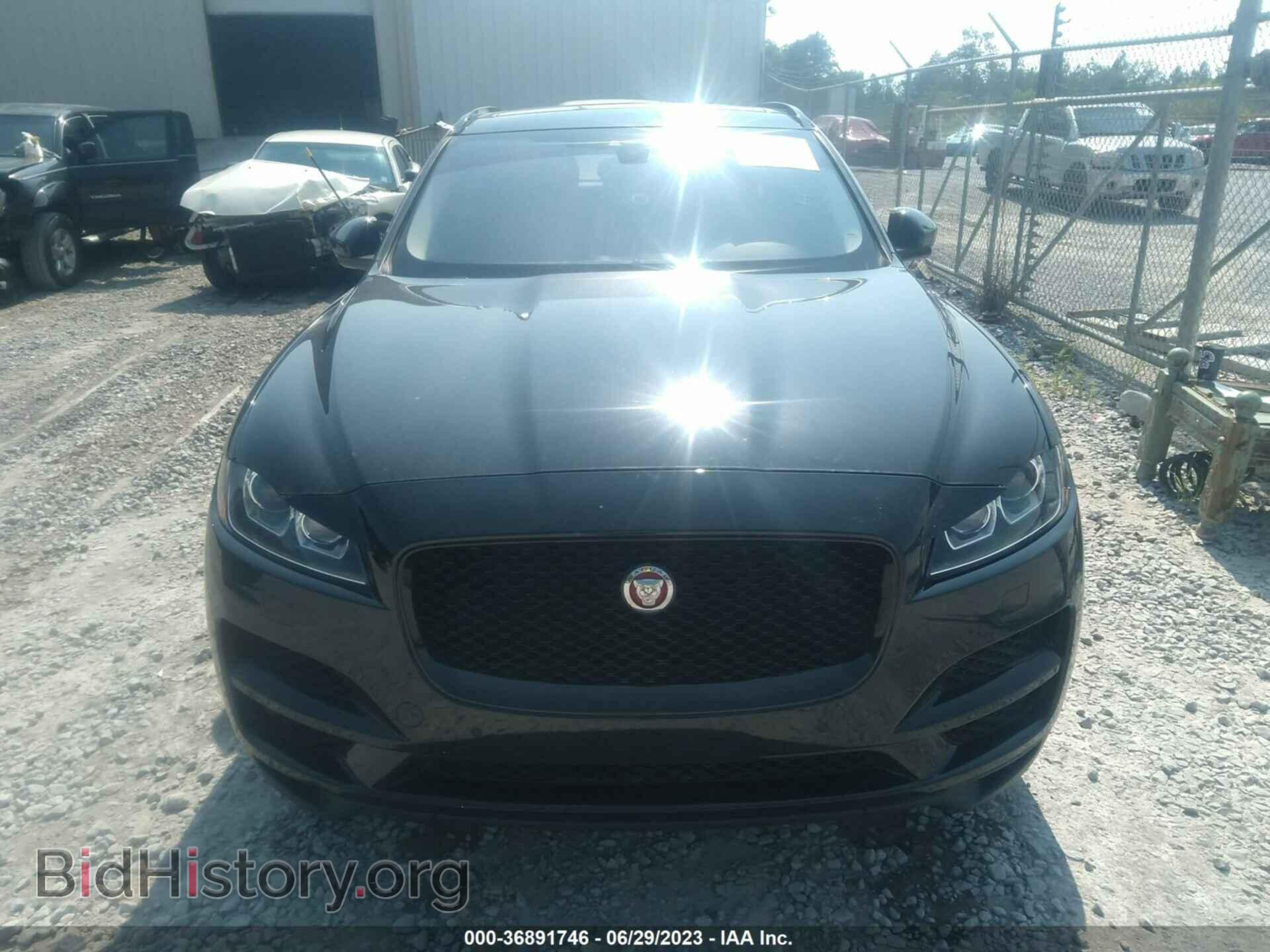 2018 JAGUAR F-PACE - VIN: SADCJ2FX2JA276187 - Фото 11