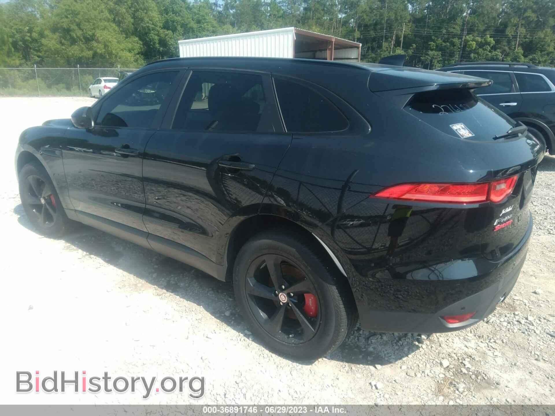 2018 JAGUAR F-PACE - VIN: SADCJ2FX2JA276187 - Фото 3