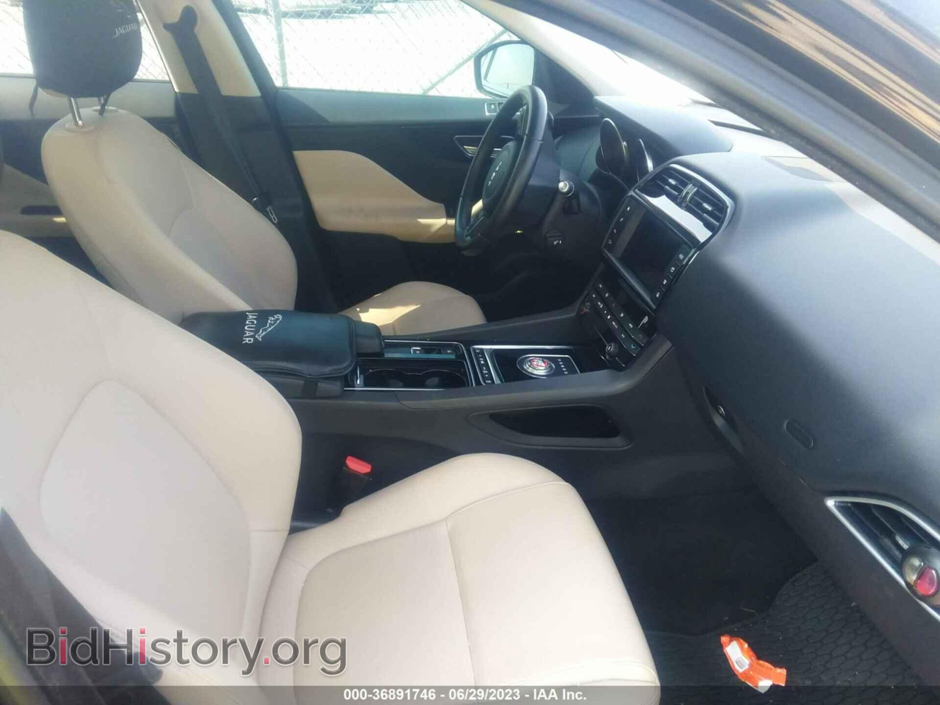 2018 JAGUAR F-PACE - VIN: SADCJ2FX2JA276187 - Фото 5