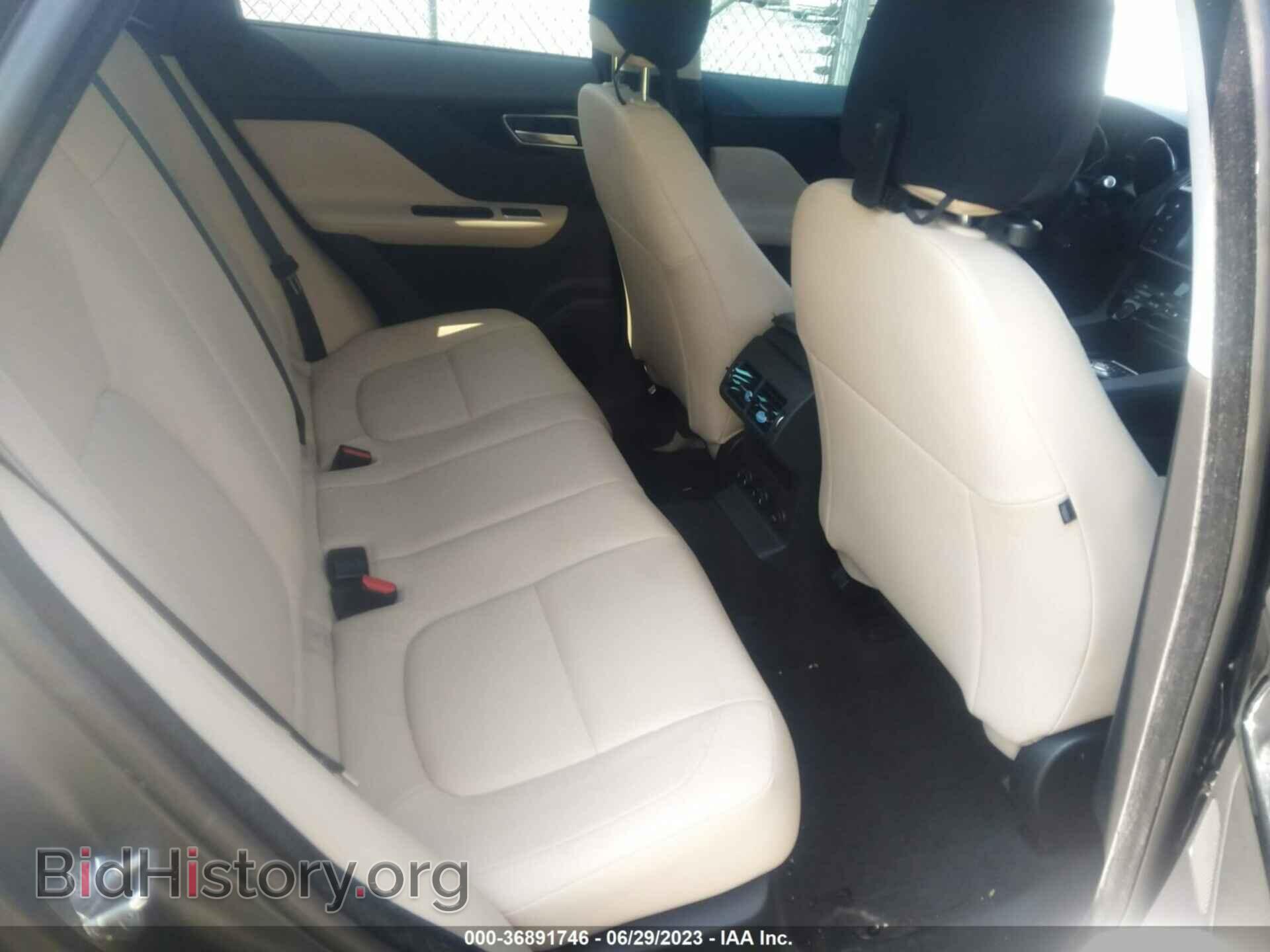 2018 JAGUAR F-PACE - VIN: SADCJ2FX2JA276187 - Фото 8