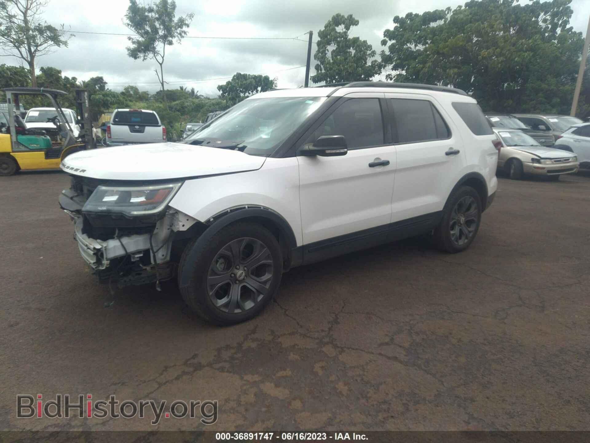 2018 FORD EXPLORER - VIN: 1FM5K8GT9JGC14827 - Фото 2