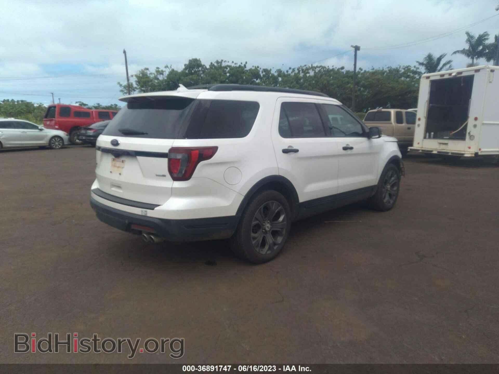 2018 FORD EXPLORER - VIN: 1FM5K8GT9JGC14827 - Фото 4