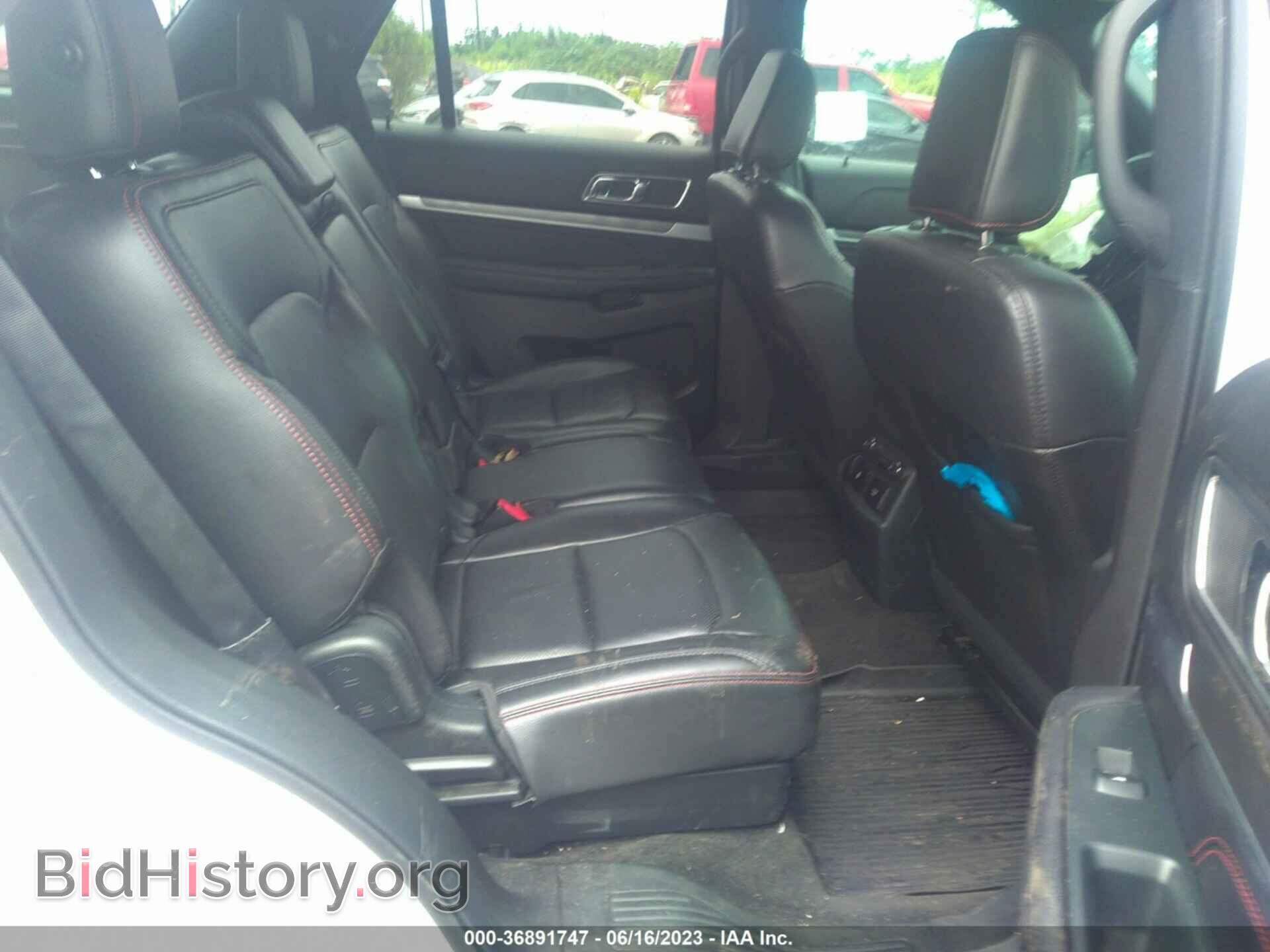 2018 FORD EXPLORER - VIN: 1FM5K8GT9JGC14827 - Фото 8