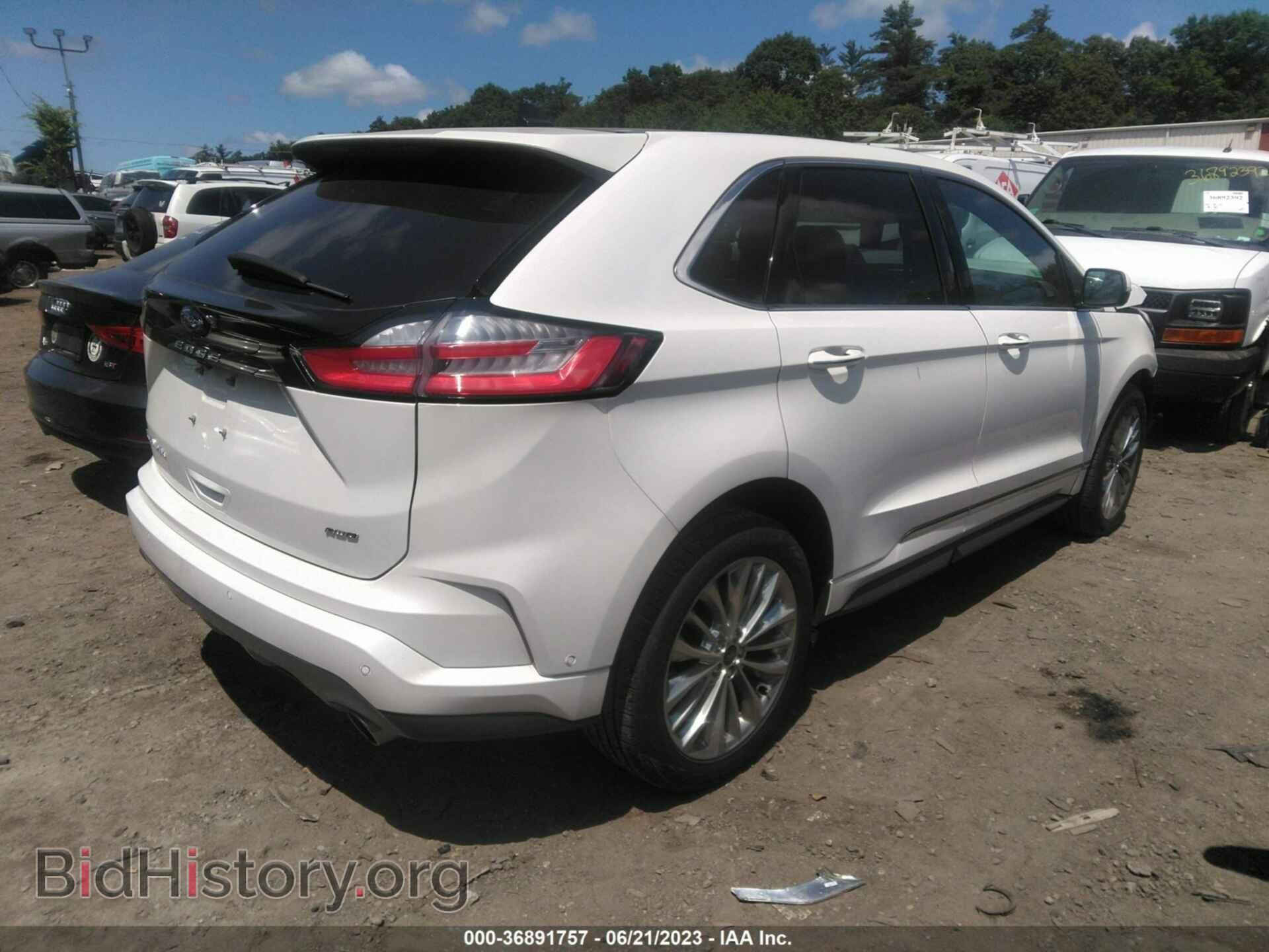 2022 FORD EDGE - VIN: 2FMPK4K97NBA20176 - Фото 4