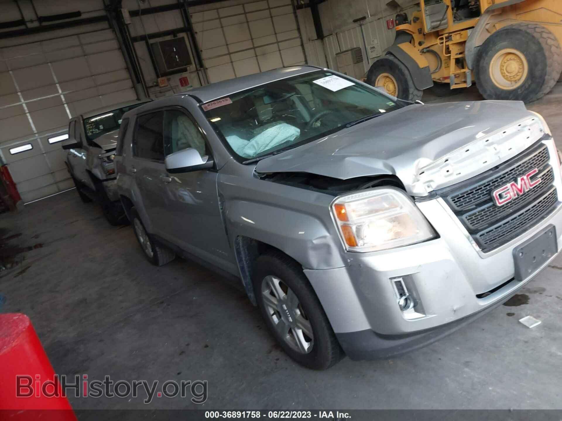 Фотография 2GKALMEK2E6260366 - GMC TERRAIN 2014