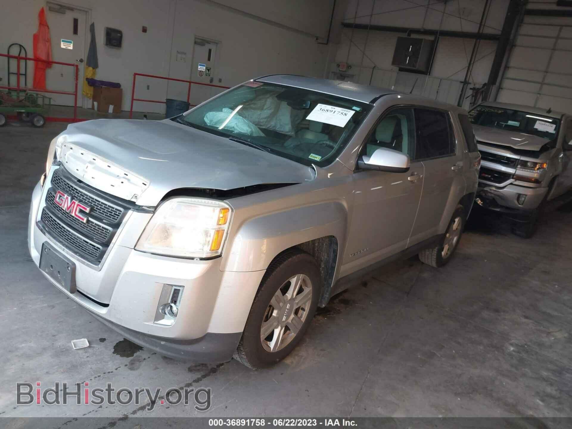 2014 GMC TERRAIN - VIN: 2GKALMEK2E6260366 - Фото 2