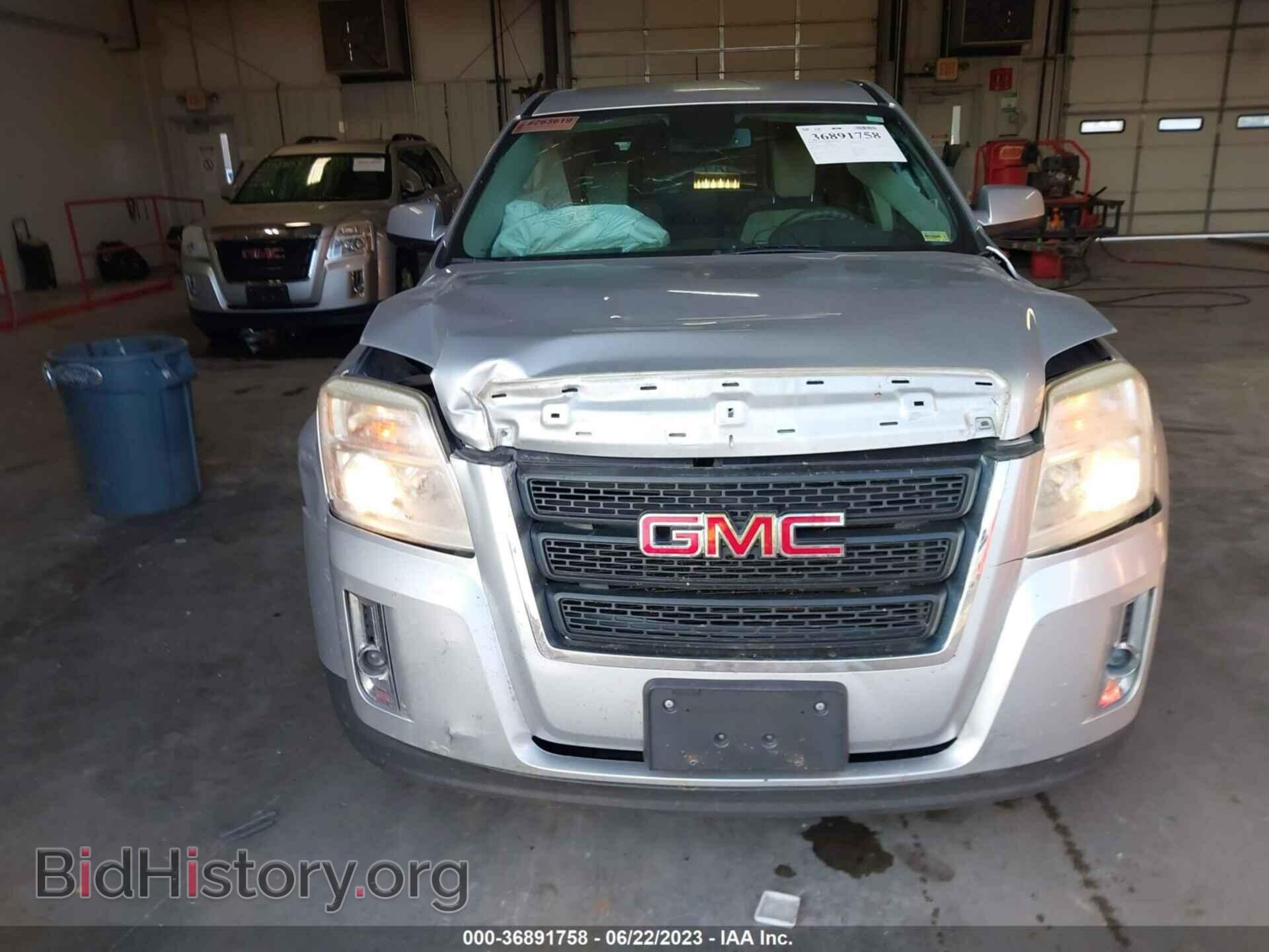 2014 GMC TERRAIN - VIN: 2GKALMEK2E6260366 - Фото 12