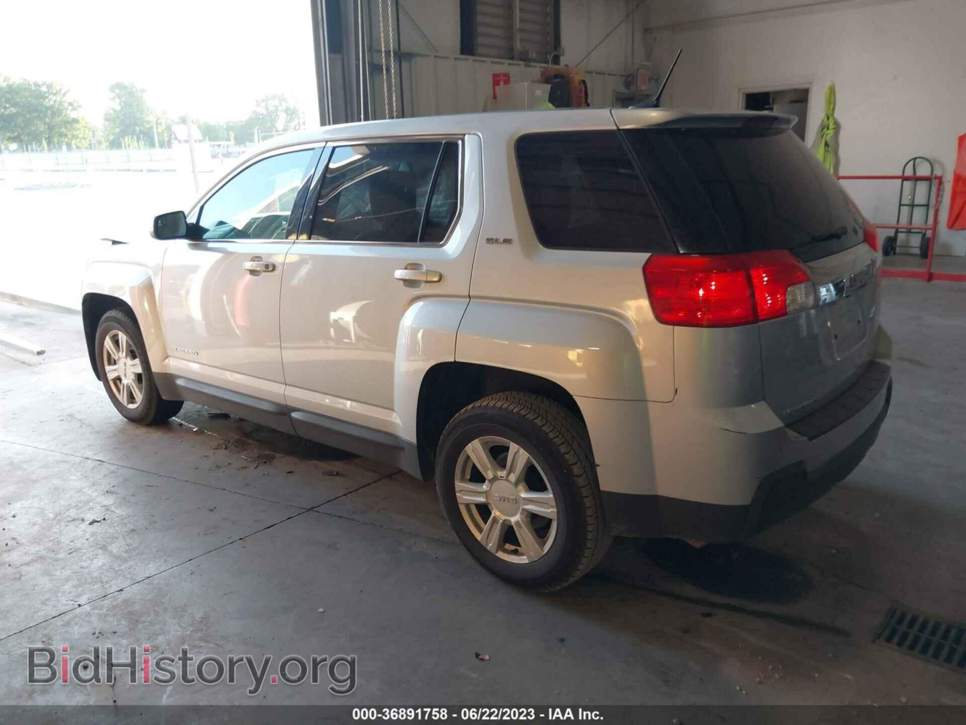 2014 GMC TERRAIN - VIN: 2GKALMEK2E6260366 - Фото 3