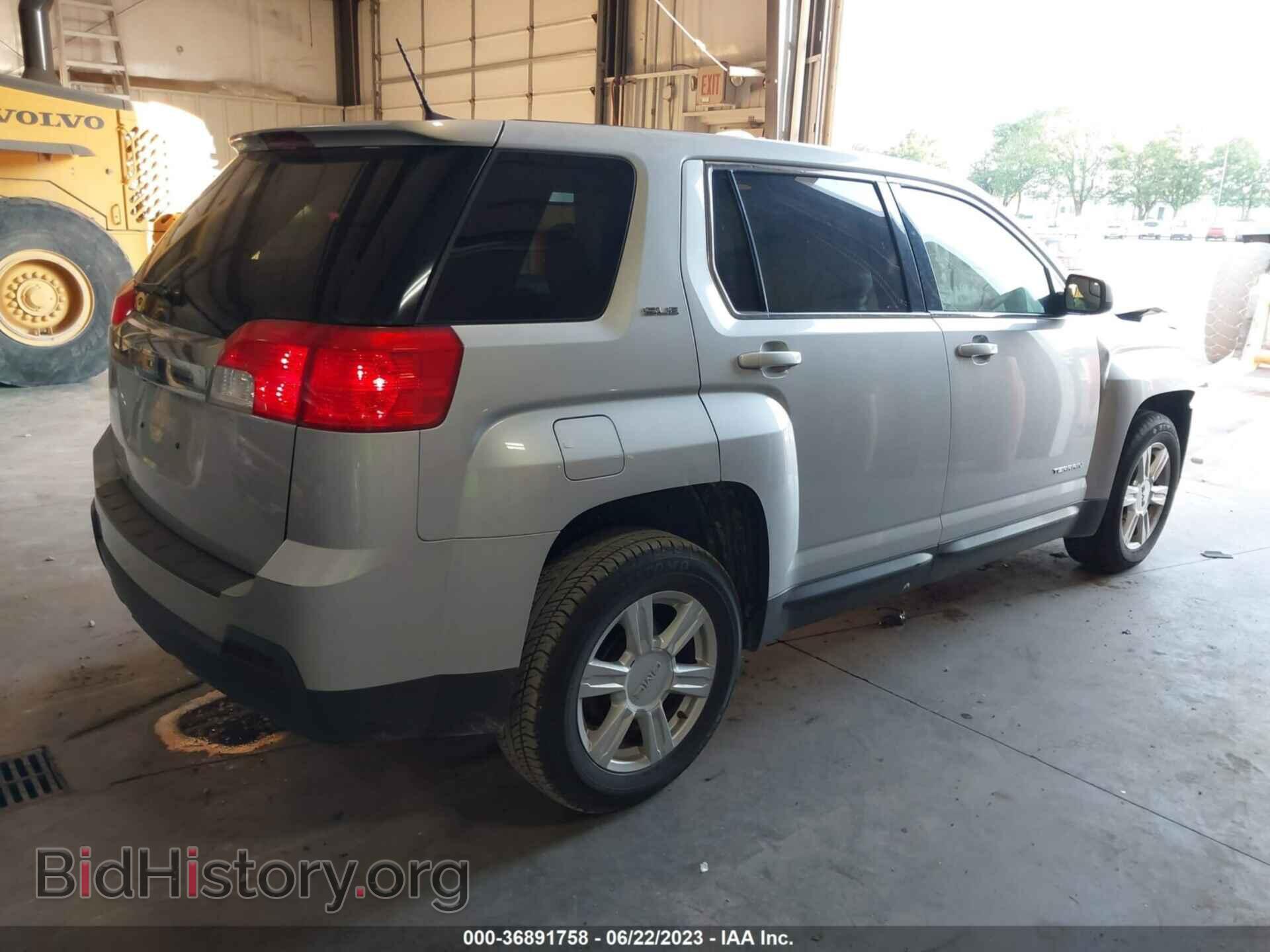 2014 GMC TERRAIN - VIN: 2GKALMEK2E6260366 - Фото 4