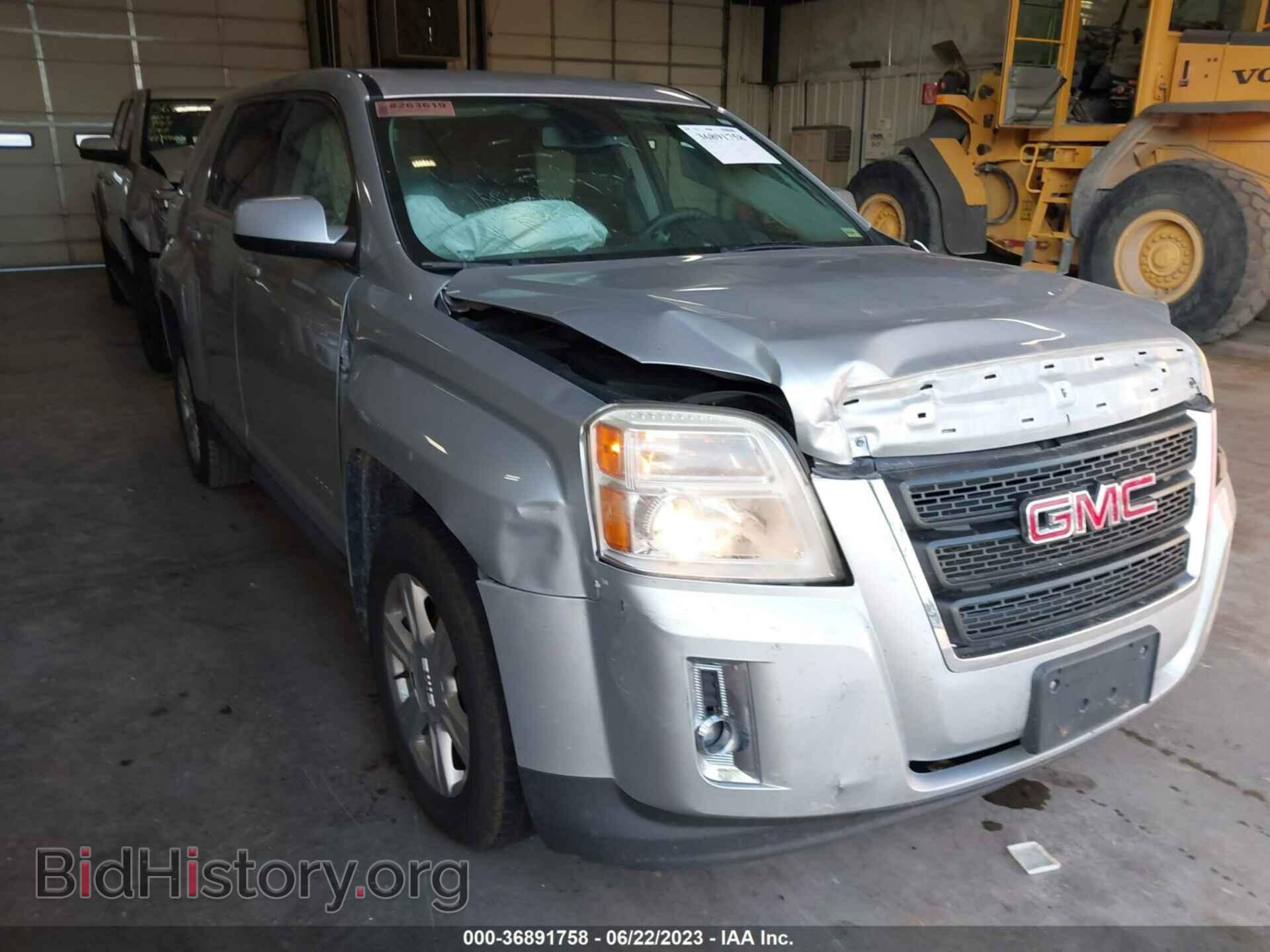 2014 GMC TERRAIN - VIN: 2GKALMEK2E6260366 - Фото 6
