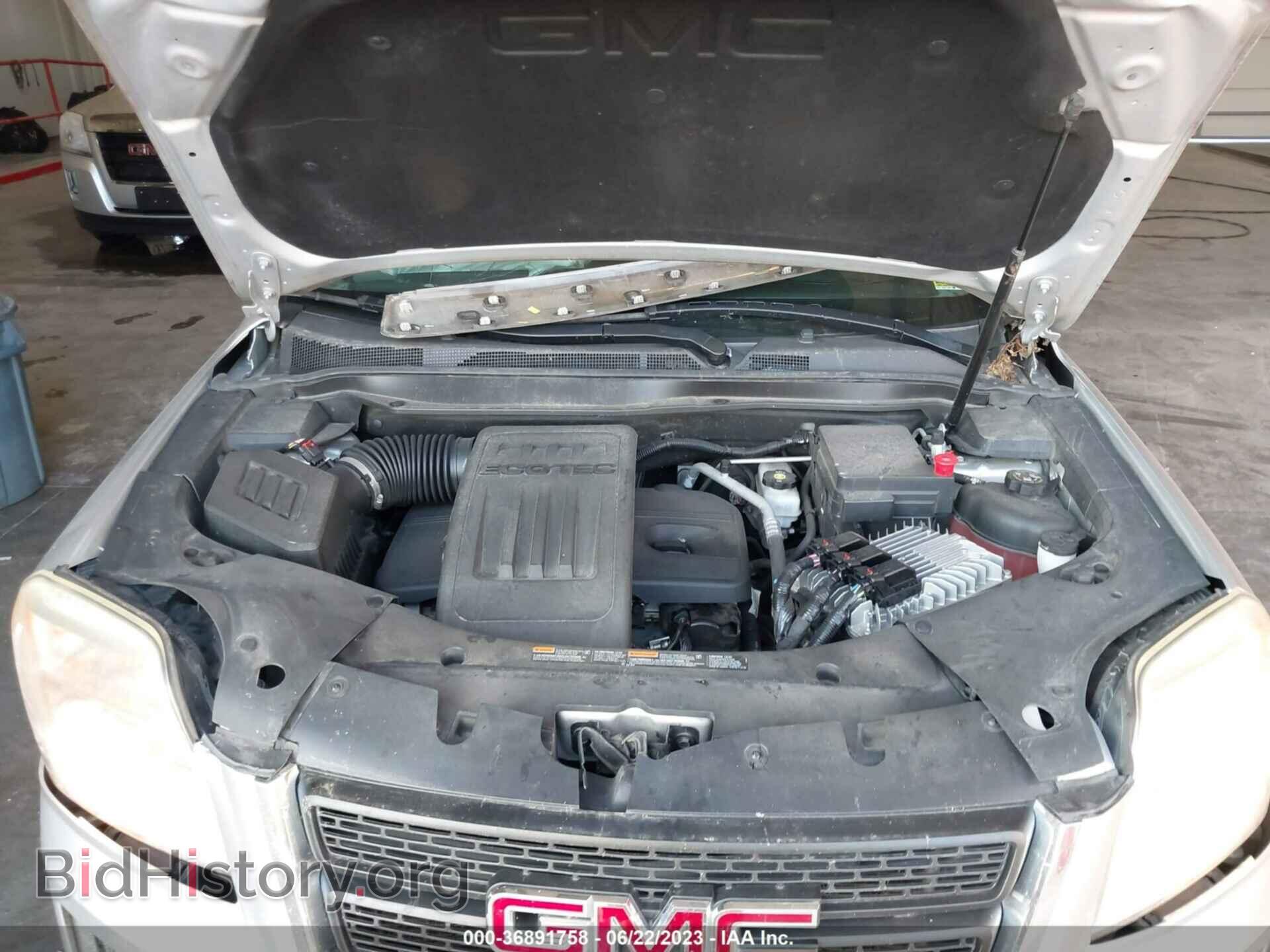 2014 GMC TERRAIN - VIN: 2GKALMEK2E6260366 - Фото 10