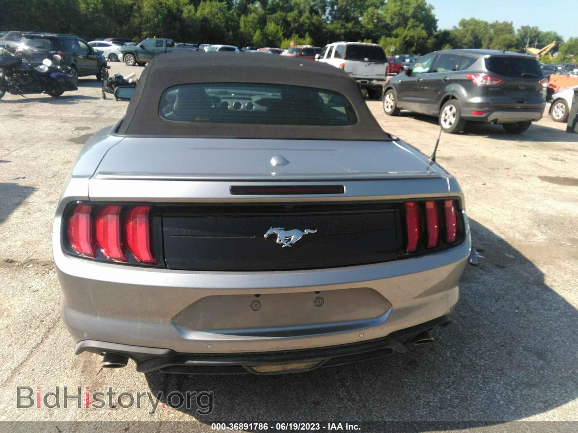 2022 FORD MUSTANG - VIN: 1FATP8UH3N5119961 - Фото 16