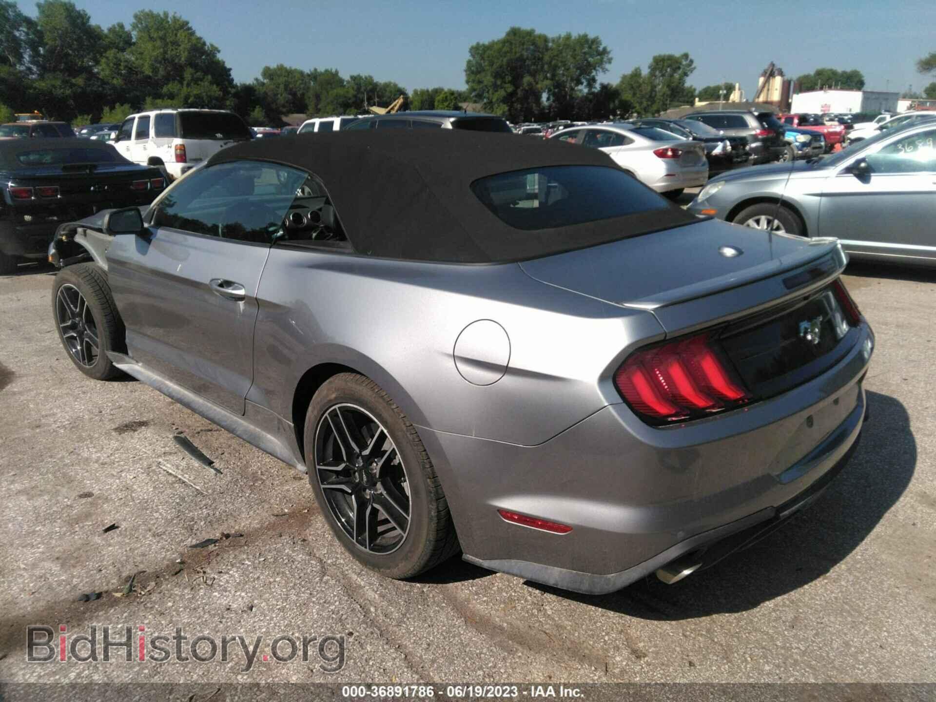2022 FORD MUSTANG - VIN: 1FATP8UH3N5119961 - Фото 3