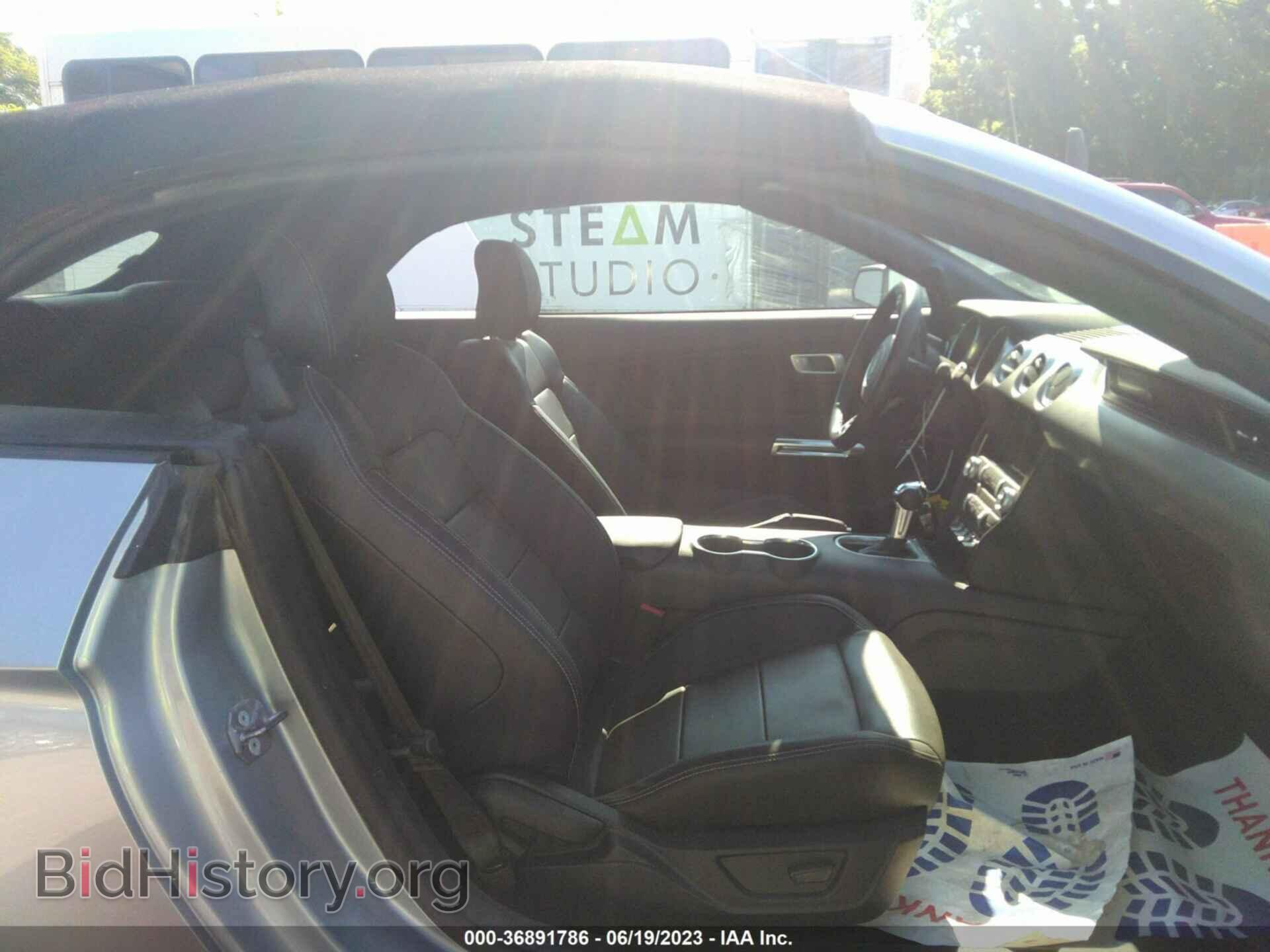 2022 FORD MUSTANG - VIN: 1FATP8UH3N5119961 - Фото 5