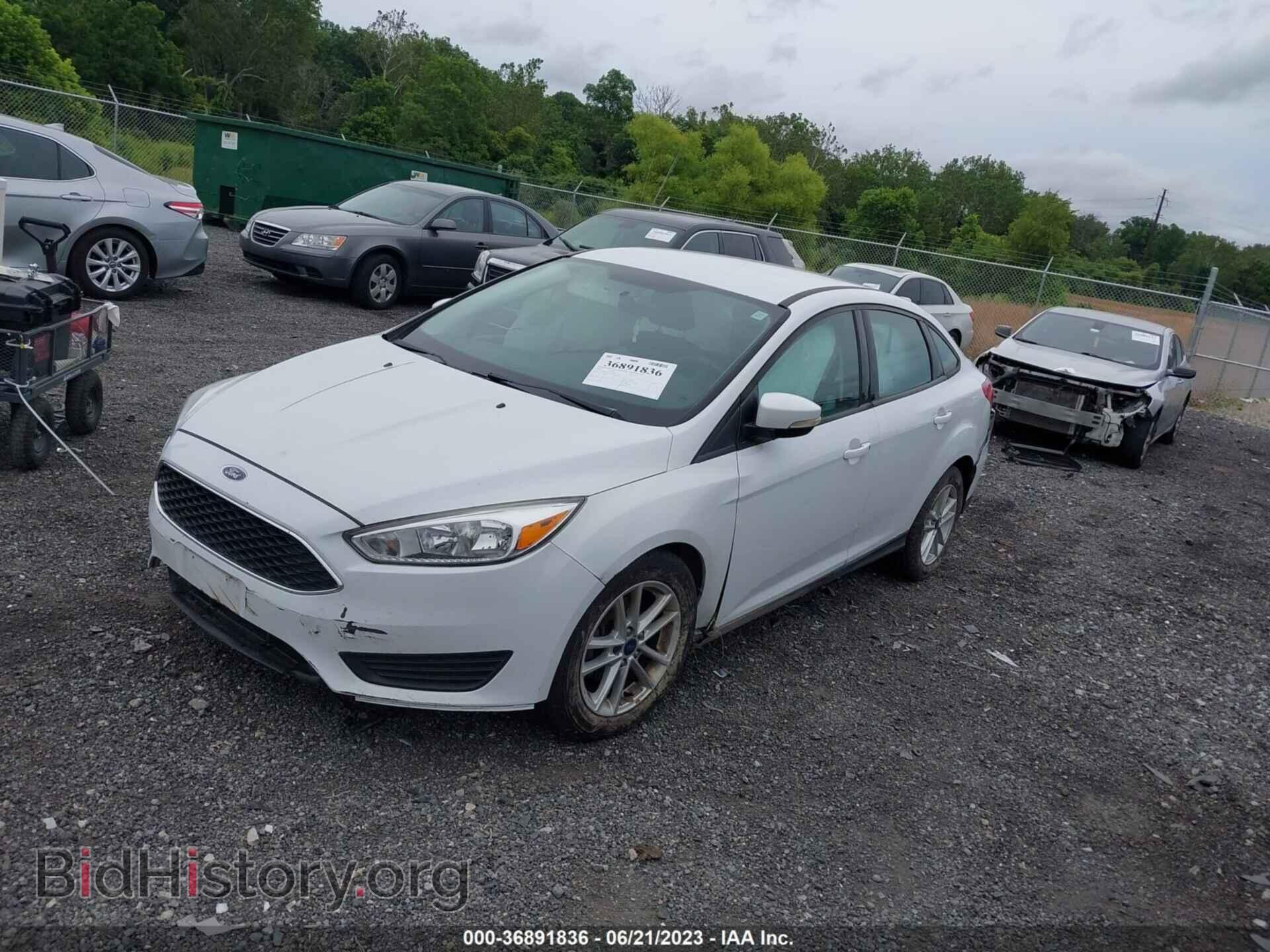 2016 FORD FOCUS - VIN: 1FADP3F24GL328270 - Фото 2