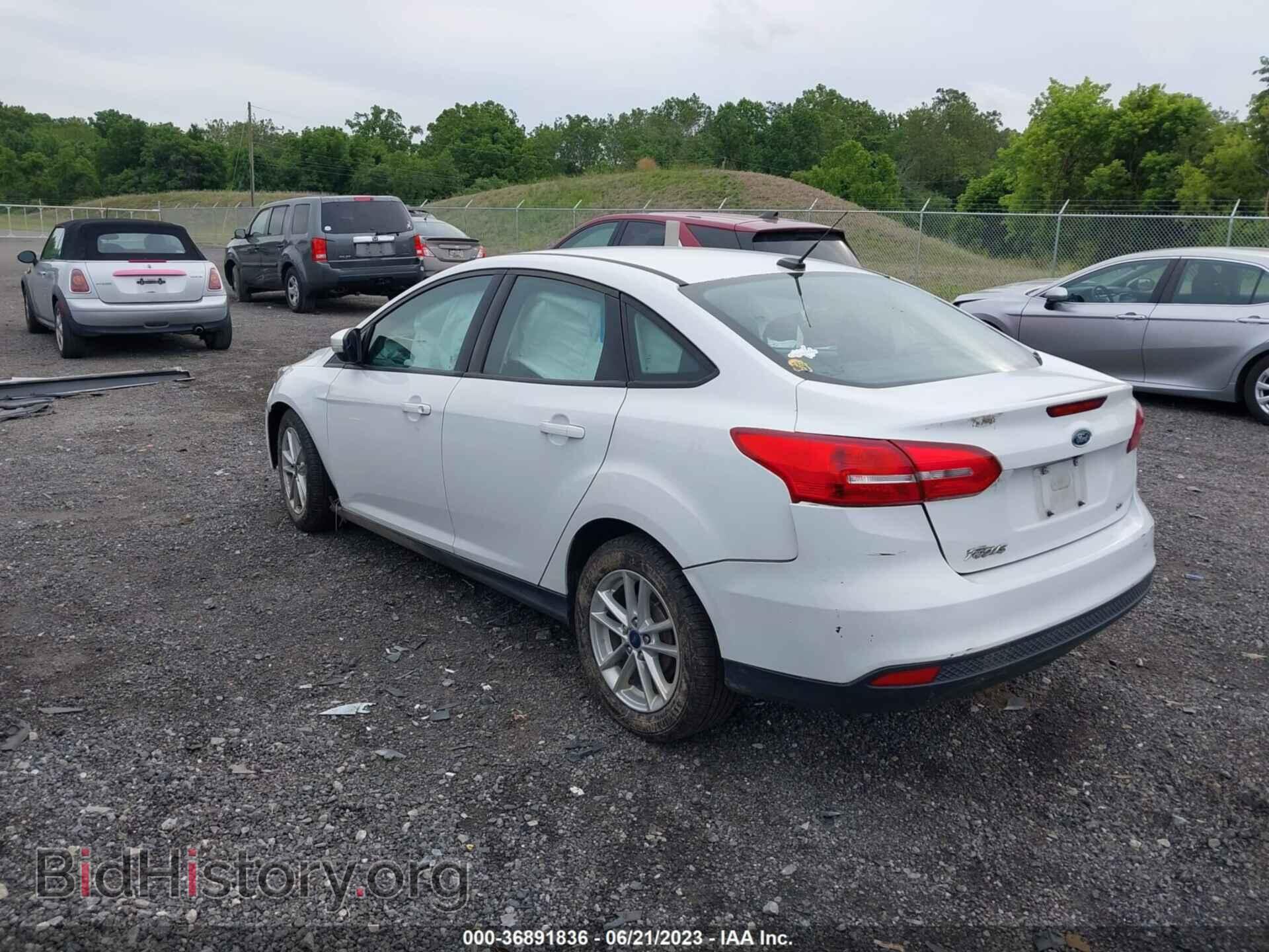 2016 FORD FOCUS - VIN: 1FADP3F24GL328270 - Фото 3