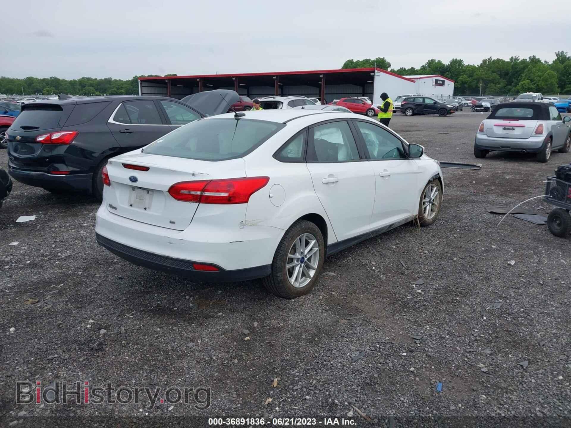 2016 FORD FOCUS - VIN: 1FADP3F24GL328270 - Фото 4