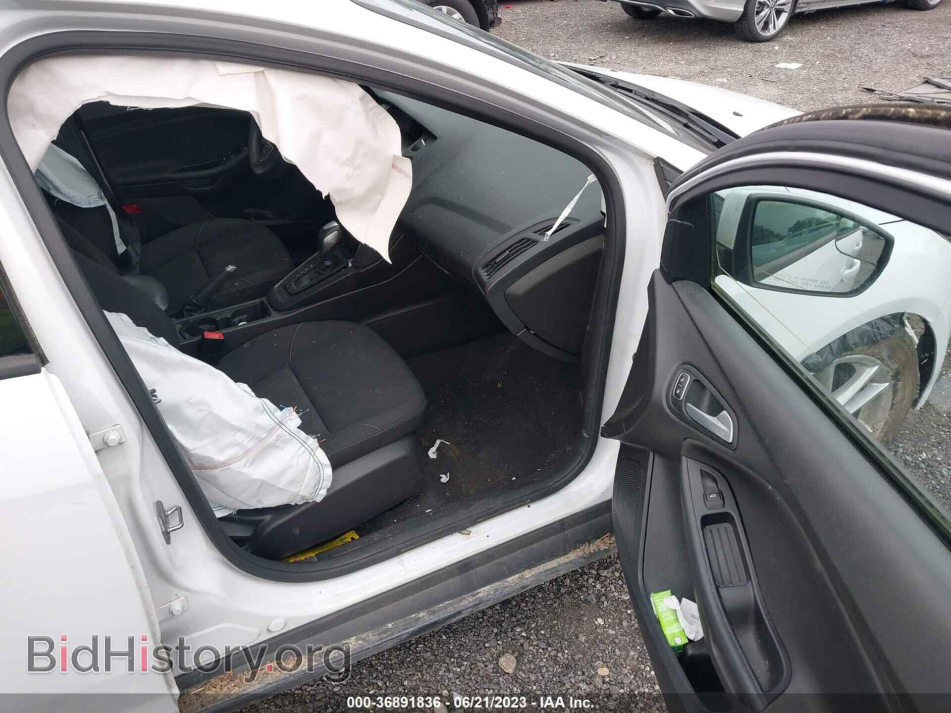 2016 FORD FOCUS - VIN: 1FADP3F24GL328270 - Фото 5