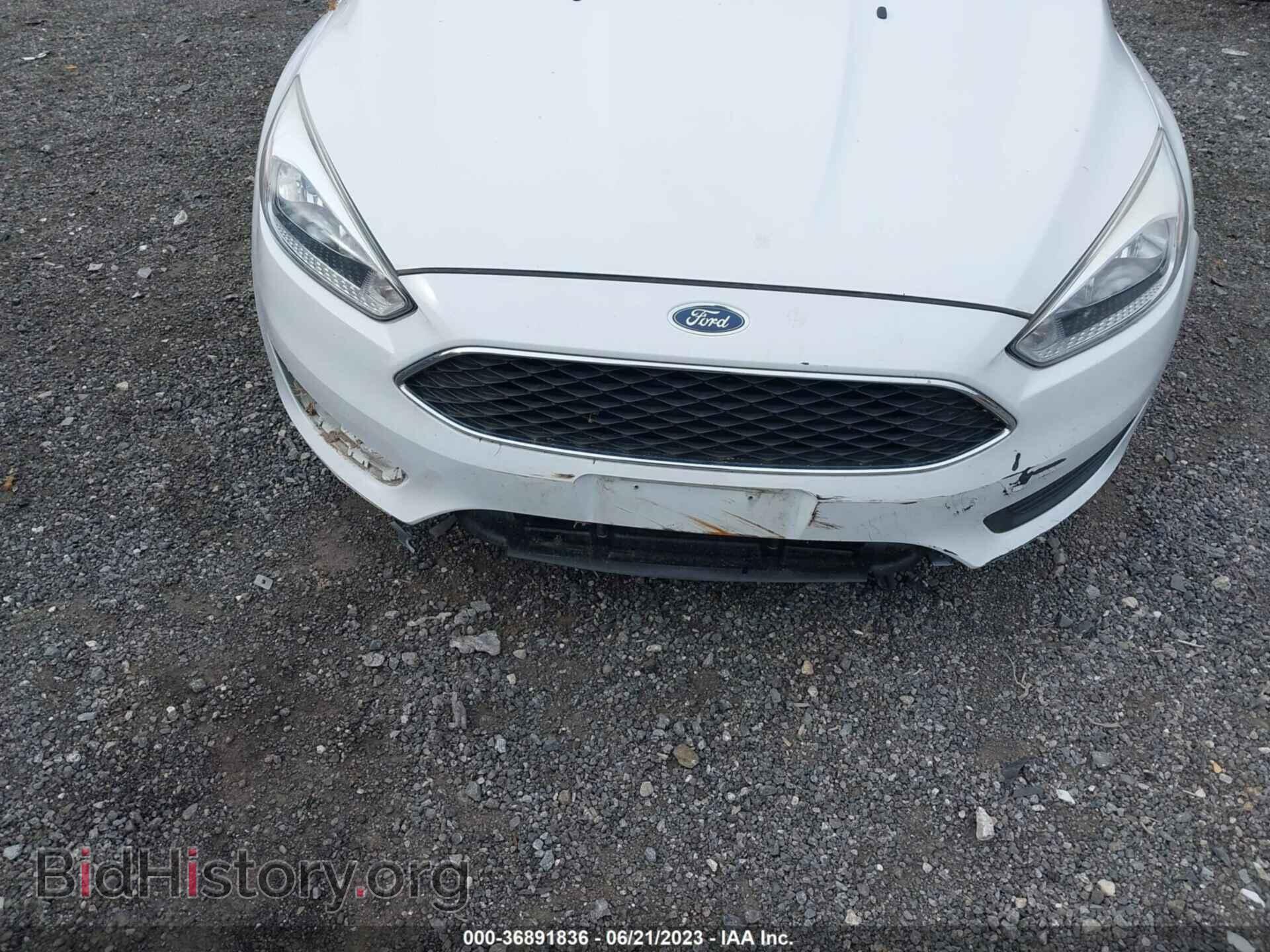 2016 FORD FOCUS - VIN: 1FADP3F24GL328270 - Фото 6