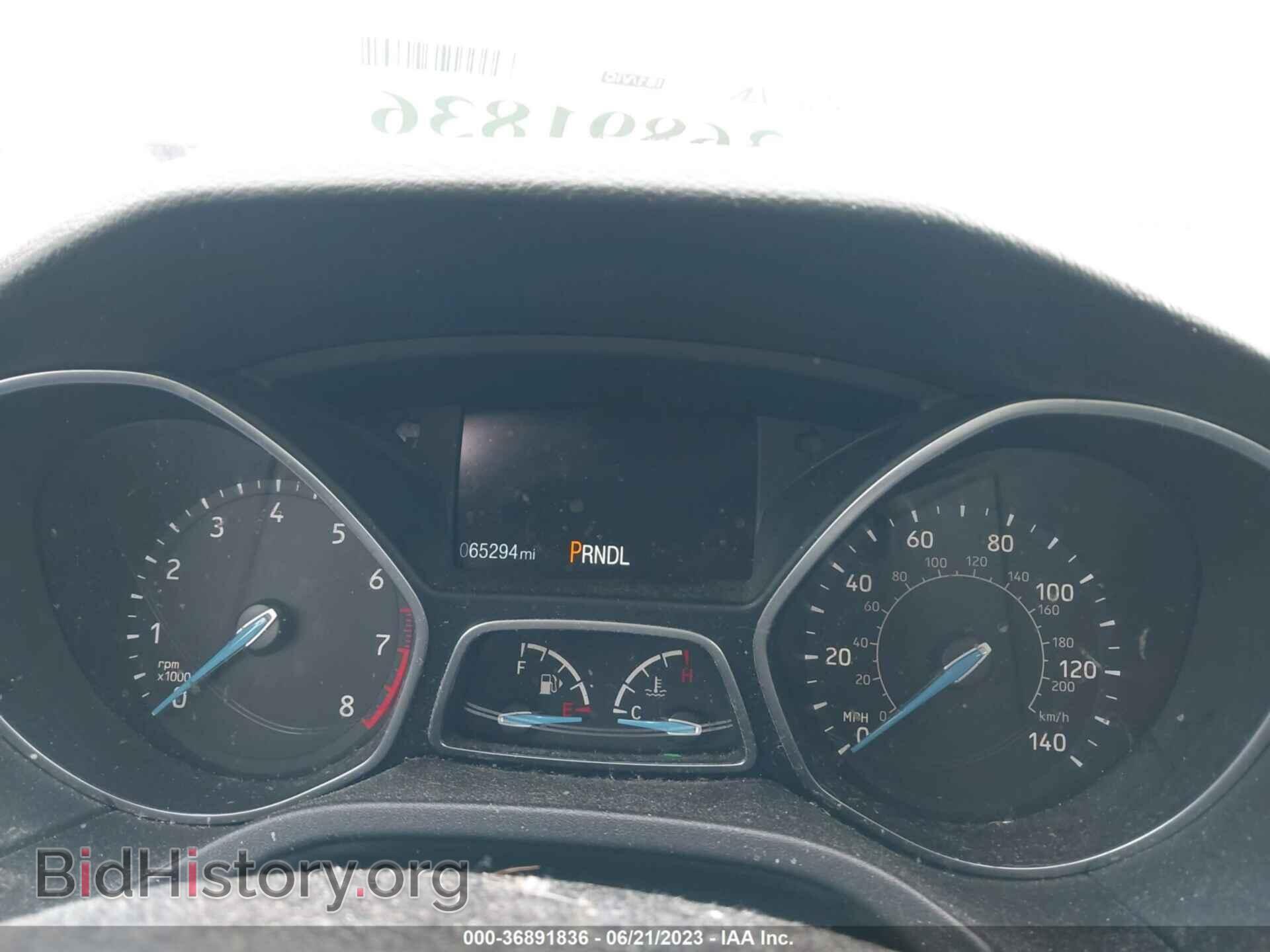 2016 FORD FOCUS - VIN: 1FADP3F24GL328270 - Фото 7