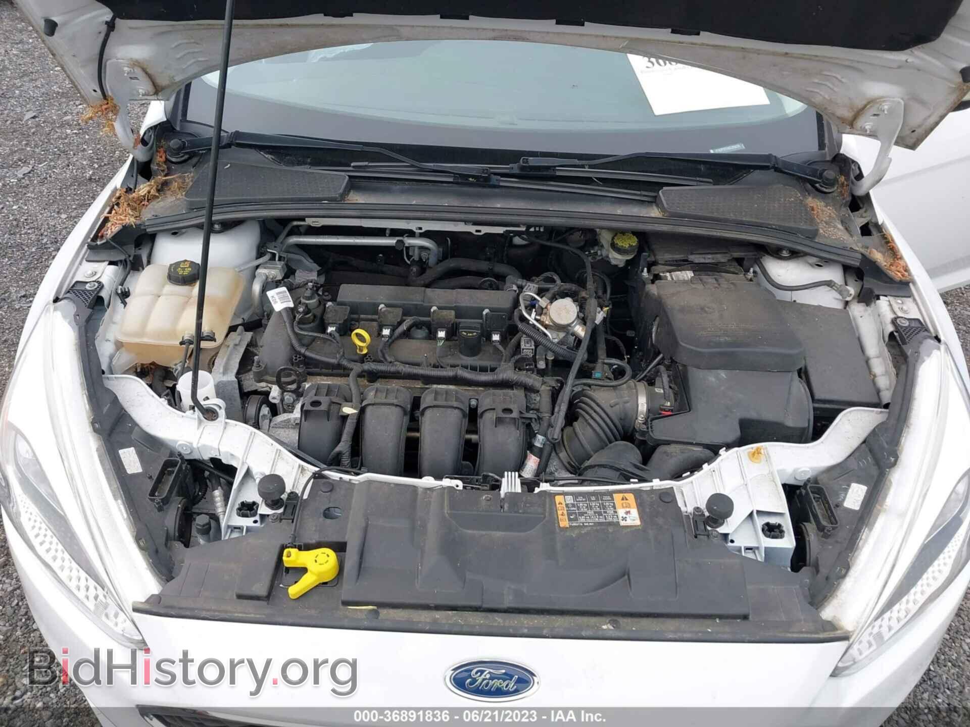 2016 FORD FOCUS - VIN: 1FADP3F24GL328270 - Фото 10