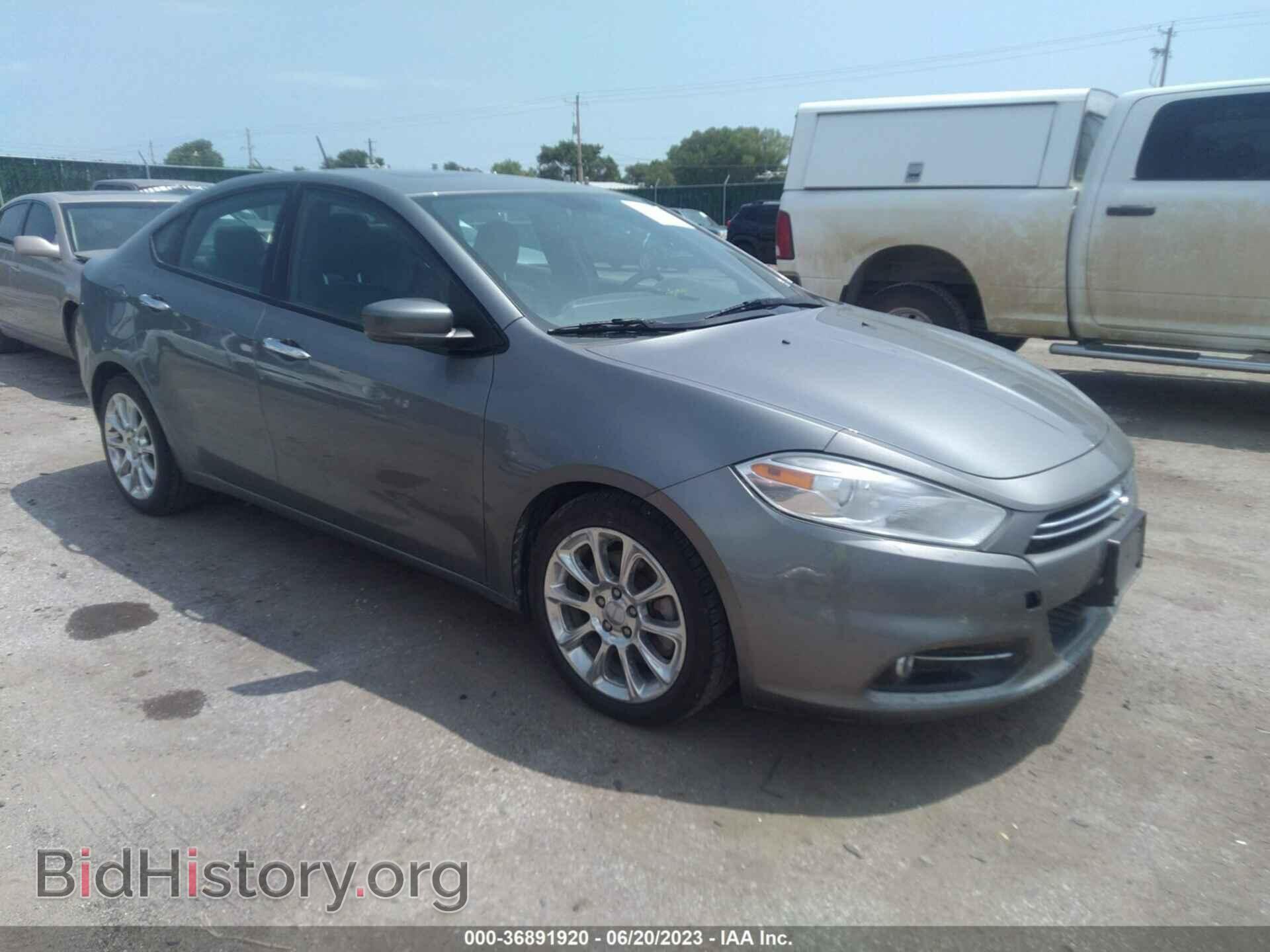 Photo 1C3CDFCA4DD682313 - DODGE DART 2013