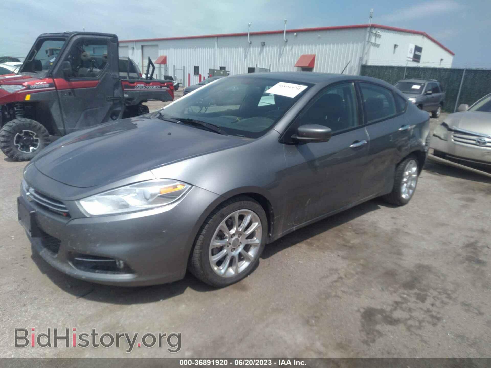 2013 DODGE DART - VIN: 1C3CDFCA4DD682313 - Photo 2