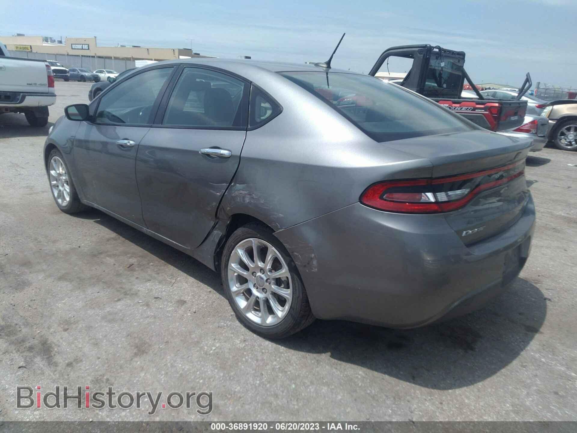 2013 DODGE DART - VIN: 1C3CDFCA4DD682313 - Photo 3