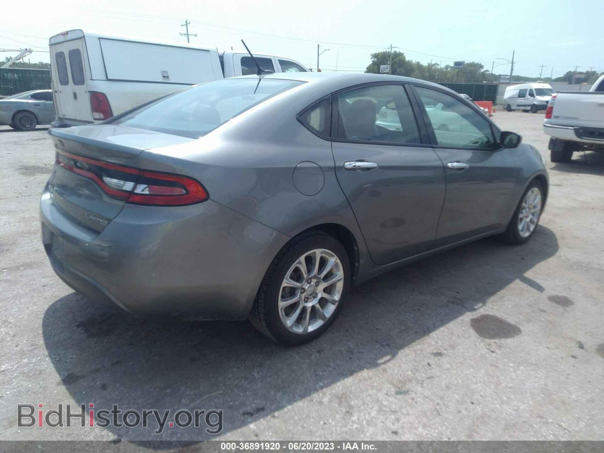 2013 DODGE DART - VIN: 1C3CDFCA4DD682313 - Photo 4