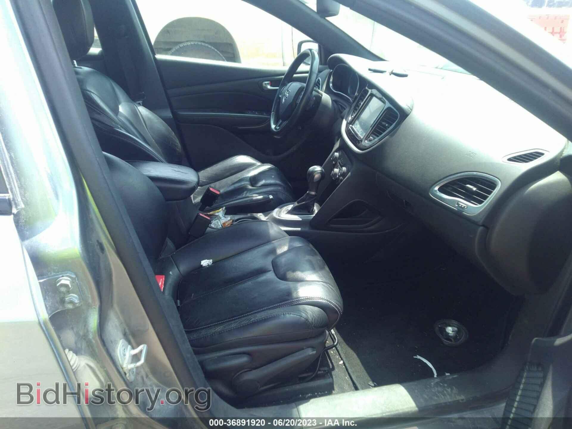 2013 DODGE DART - VIN: 1C3CDFCA4DD682313 - Photo 5