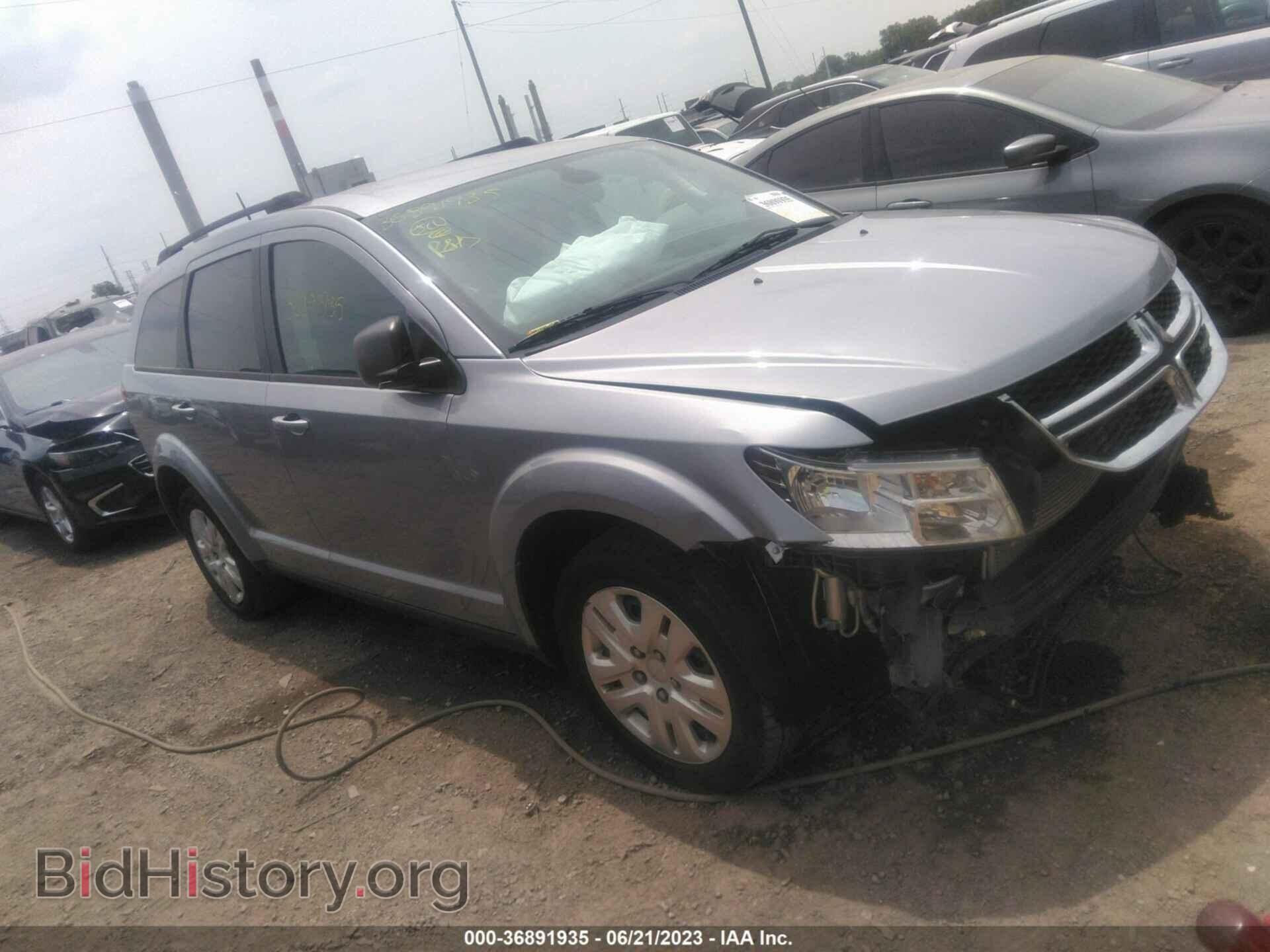 Фотография 3C4PDCAB0JT448568 - DODGE JOURNEY 2018