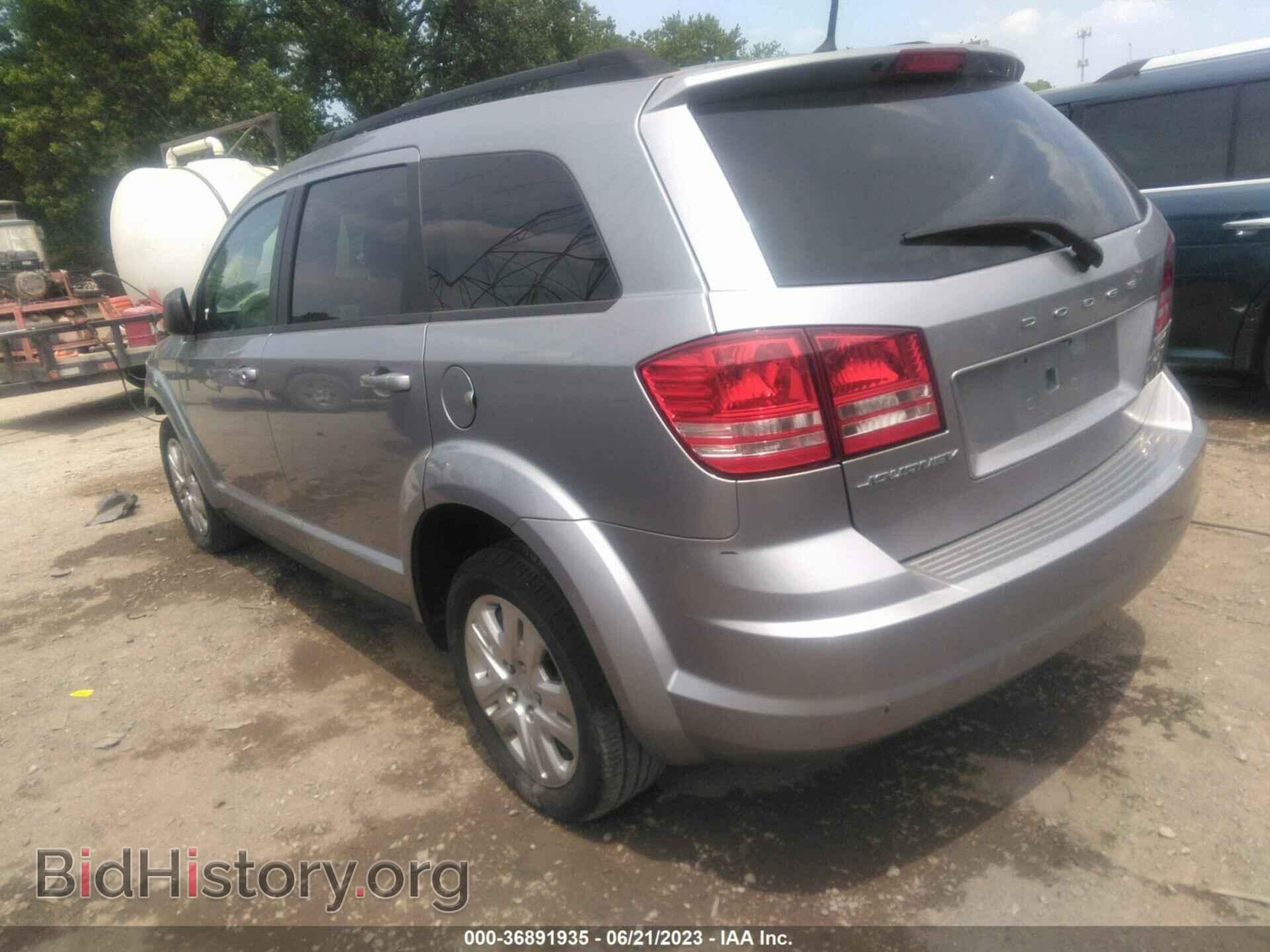 2018 DODGE JOURNEY - VIN: 3C4PDCAB0JT448568 - Фото 3