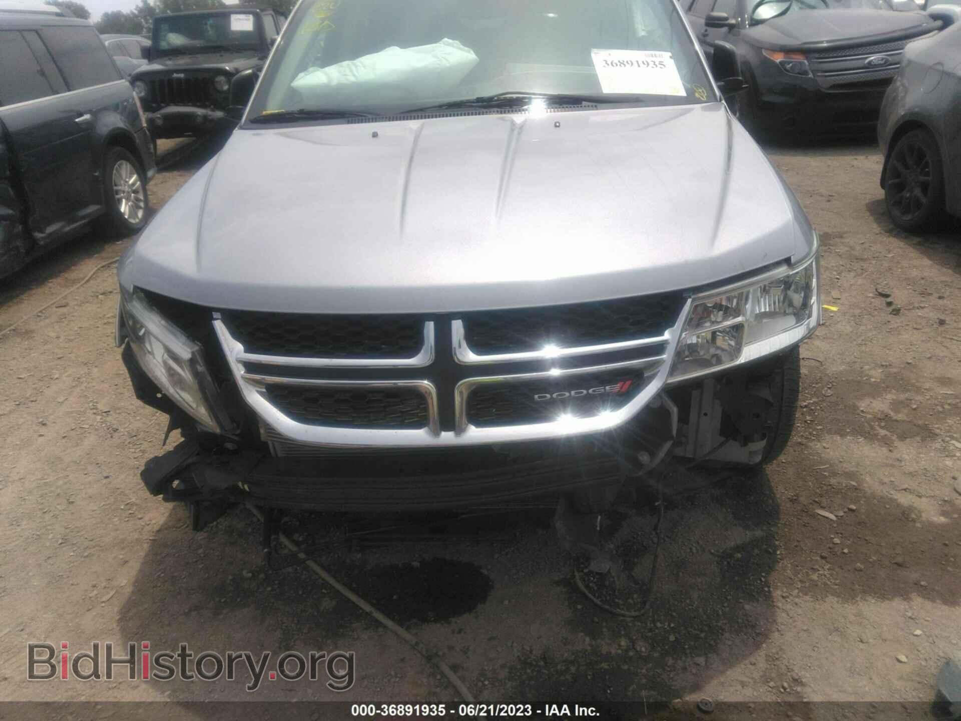 2018 DODGE JOURNEY - VIN: 3C4PDCAB0JT448568 - Фото 6
