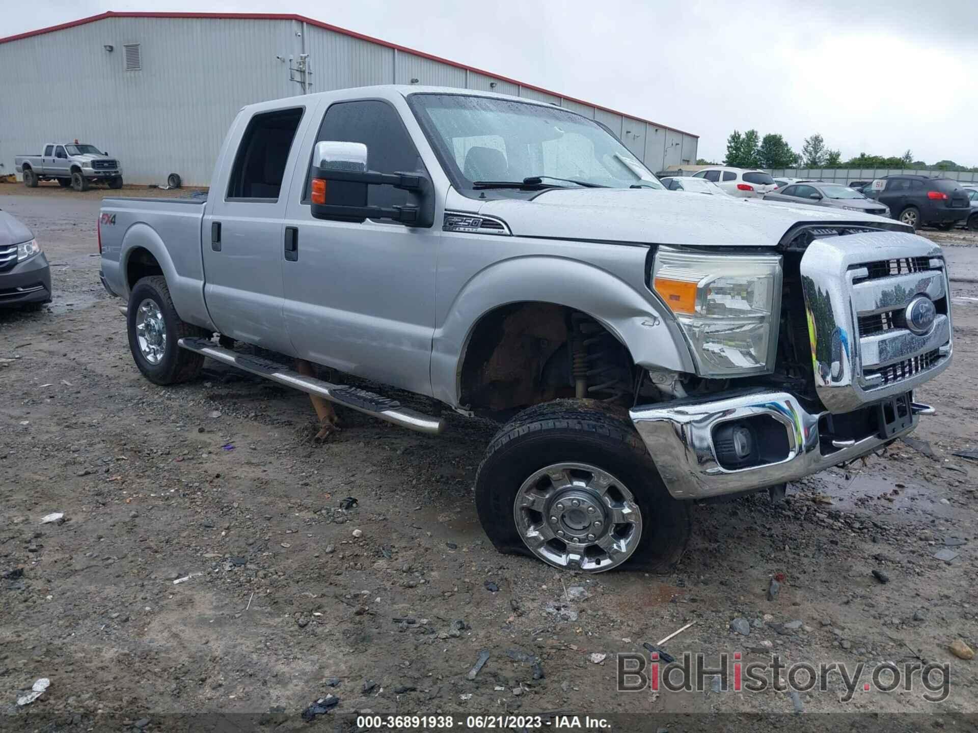 Photo 1FT7W2B68EEB42519 - FORD SUPER DUTY F-250 SRW 2014