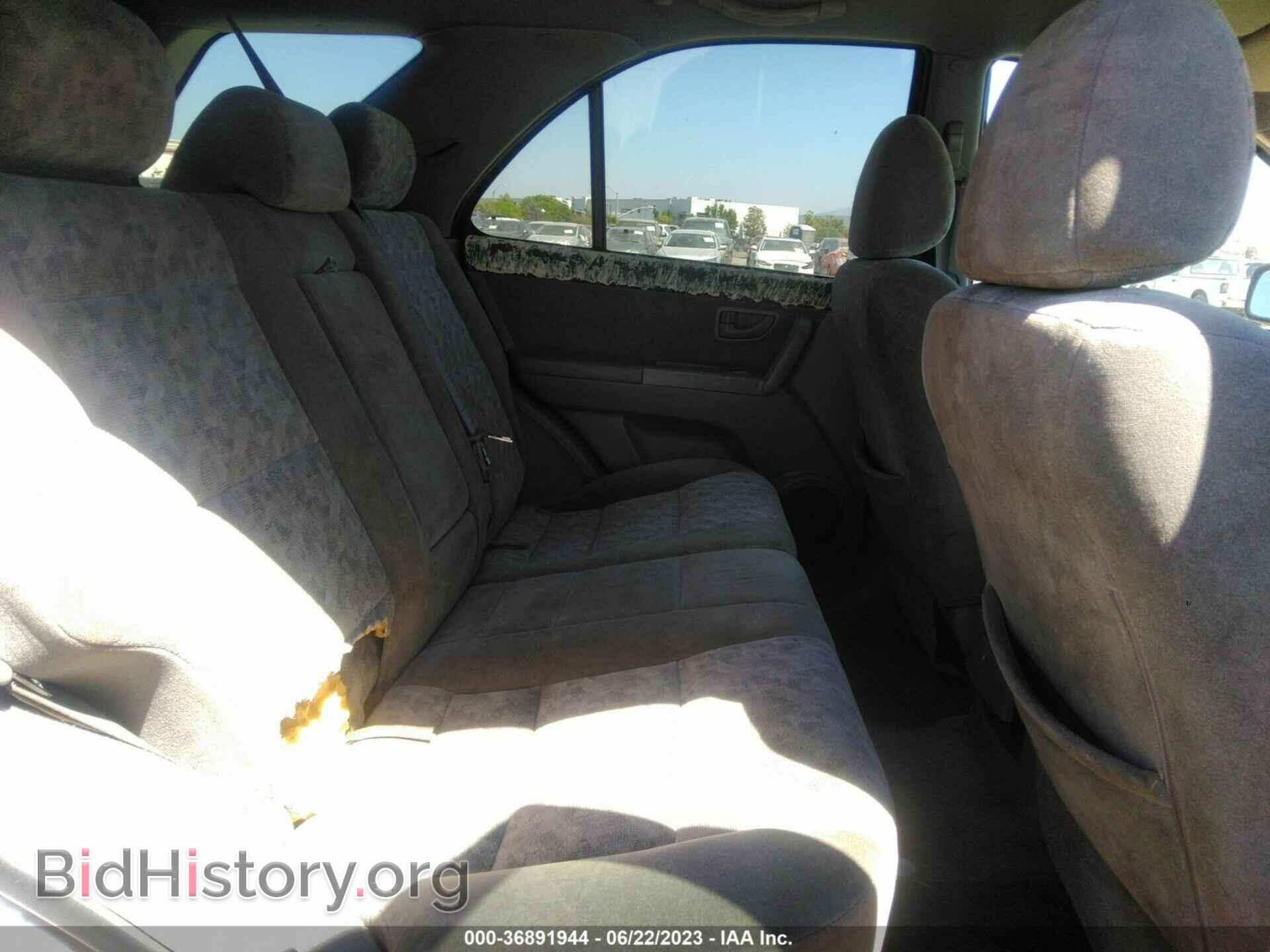 2006 KIA SORENTO - VIN: KNDJD733865581234 - Фото 8