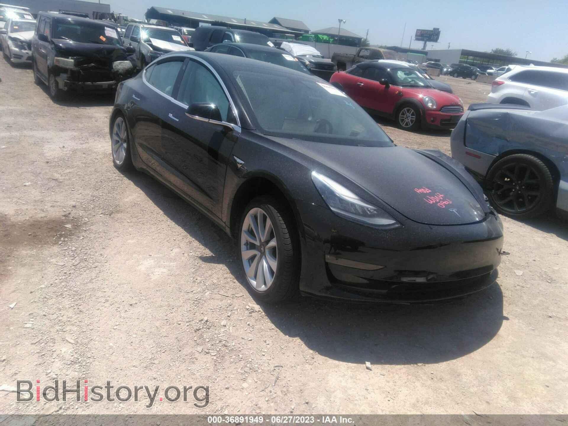 Фотография 5YJ3E1EA6KF312673 - TESLA MODEL 3 2019