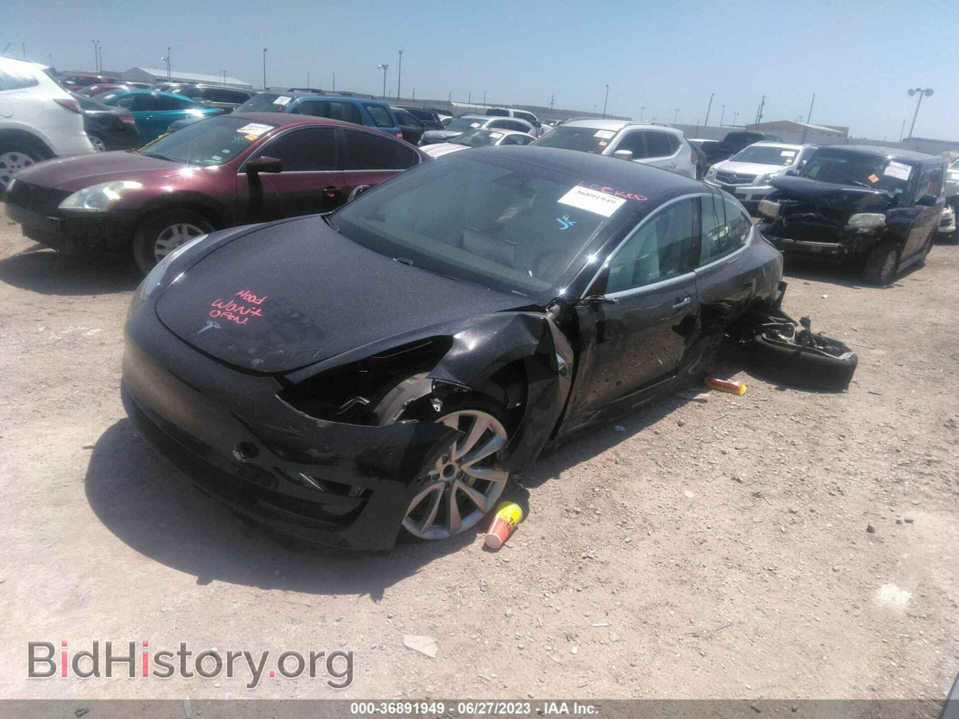 2019 TESLA MODEL 3 - VIN: 5YJ3E1EA6KF312673 - Photo 2