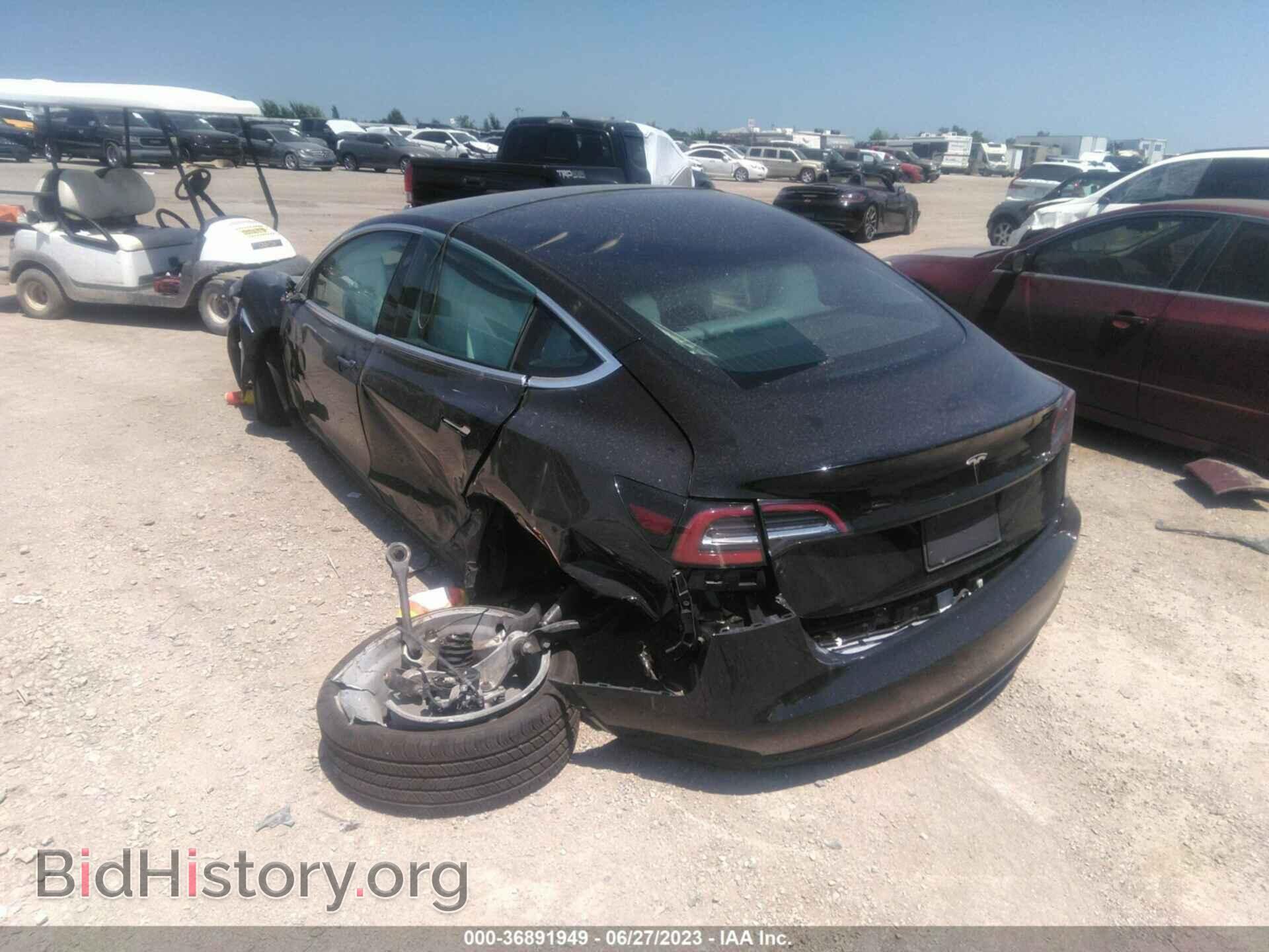 2019 TESLA MODEL 3 - VIN: 5YJ3E1EA6KF312673 - Photo 3