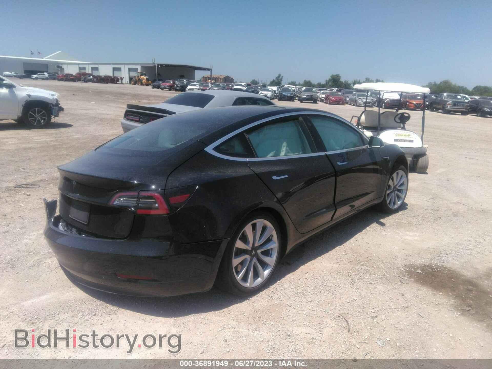 2019 TESLA MODEL 3 - VIN: 5YJ3E1EA6KF312673 - Photo 4