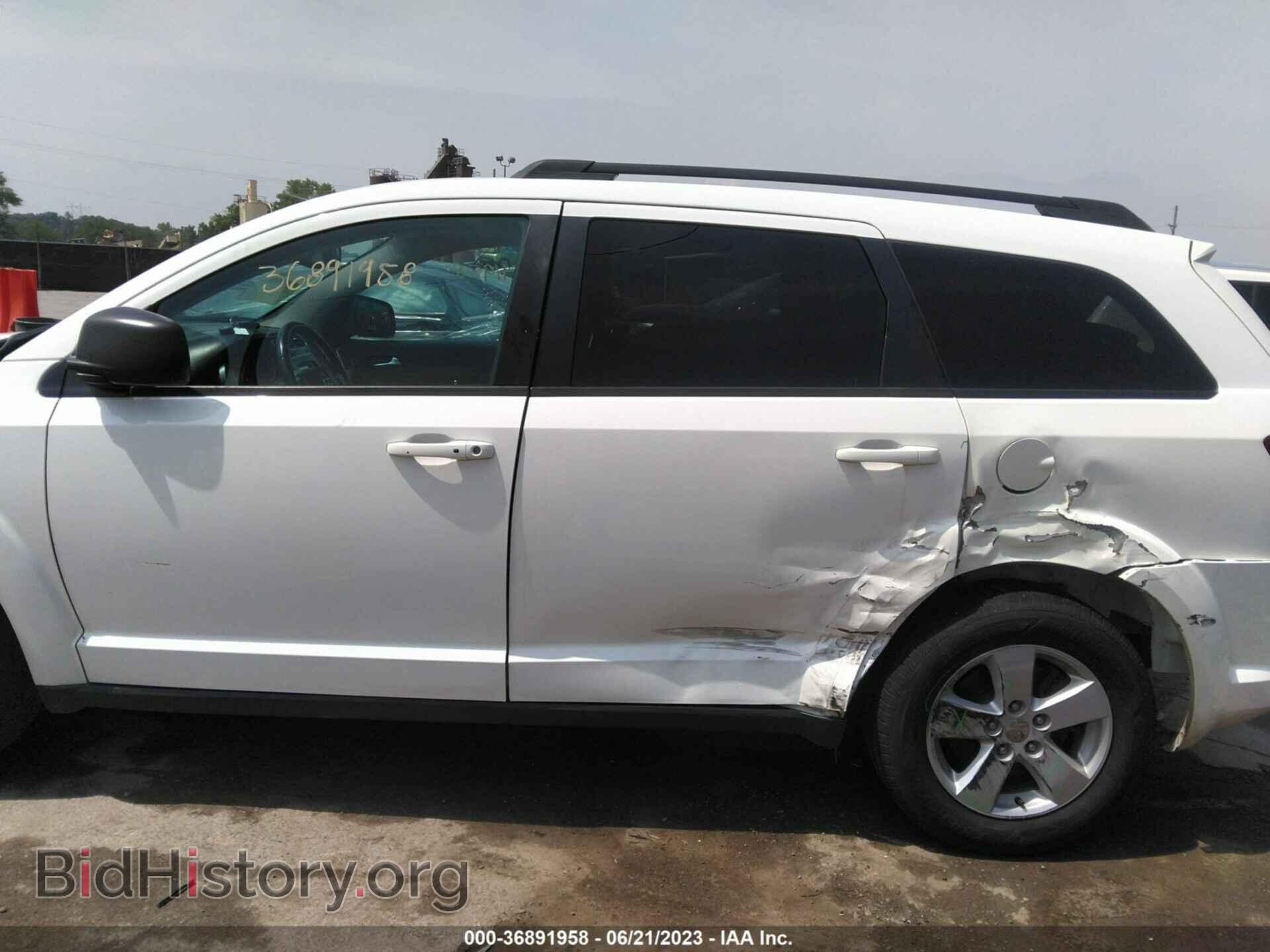 2016 DODGE JOURNEY - VIN: 3C4PDCAB8GT169667 - Фото 14