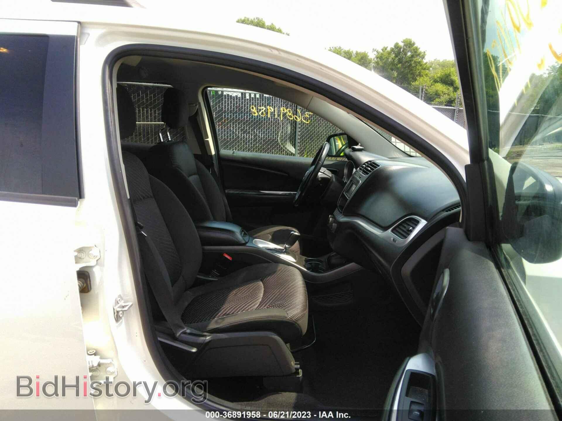 2016 DODGE JOURNEY - VIN: 3C4PDCAB8GT169667 - Фото 5