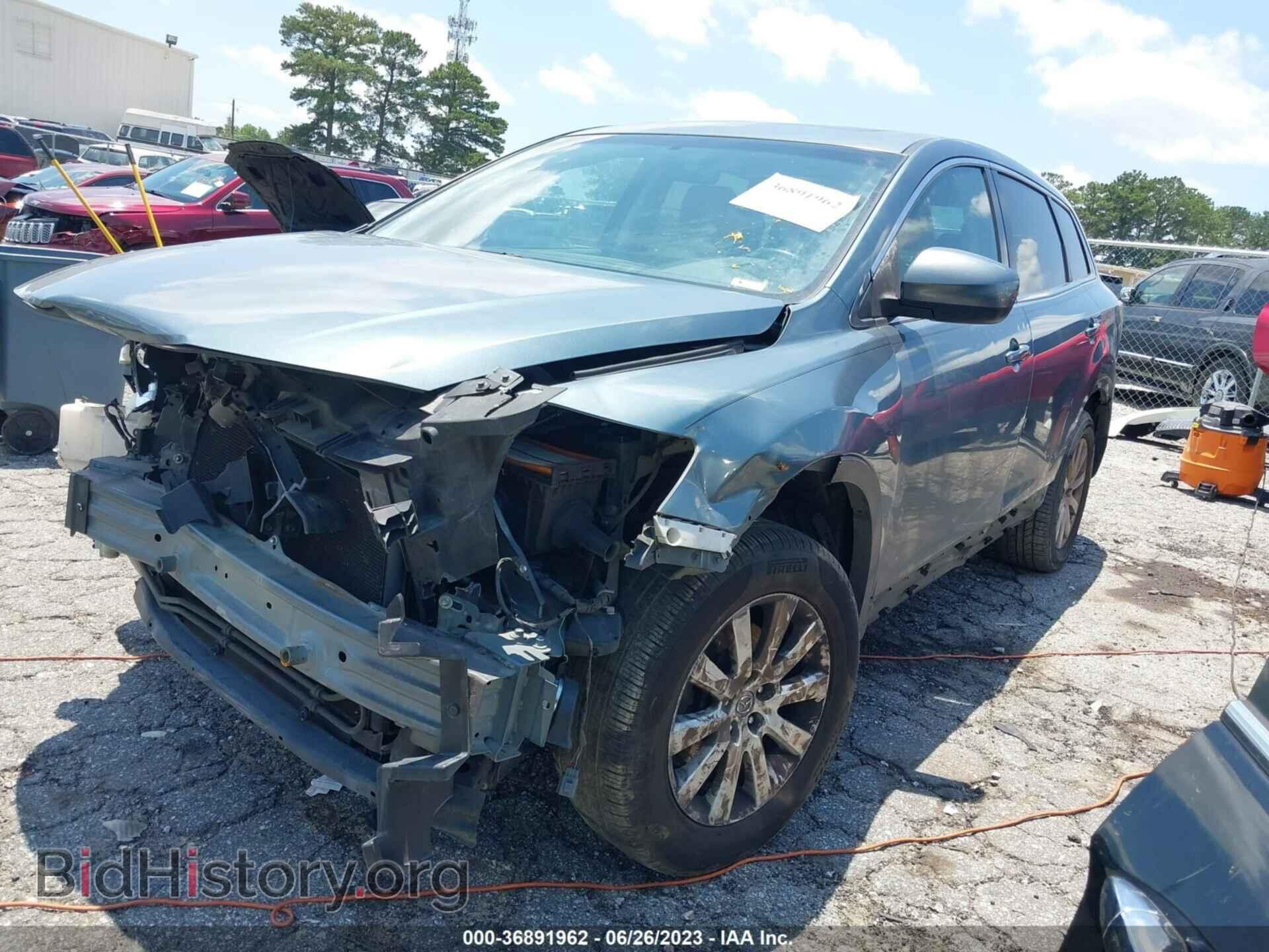 2010 MAZDA CX-9 - VIN: JM3TB2MA5A0207532 - Фото 2