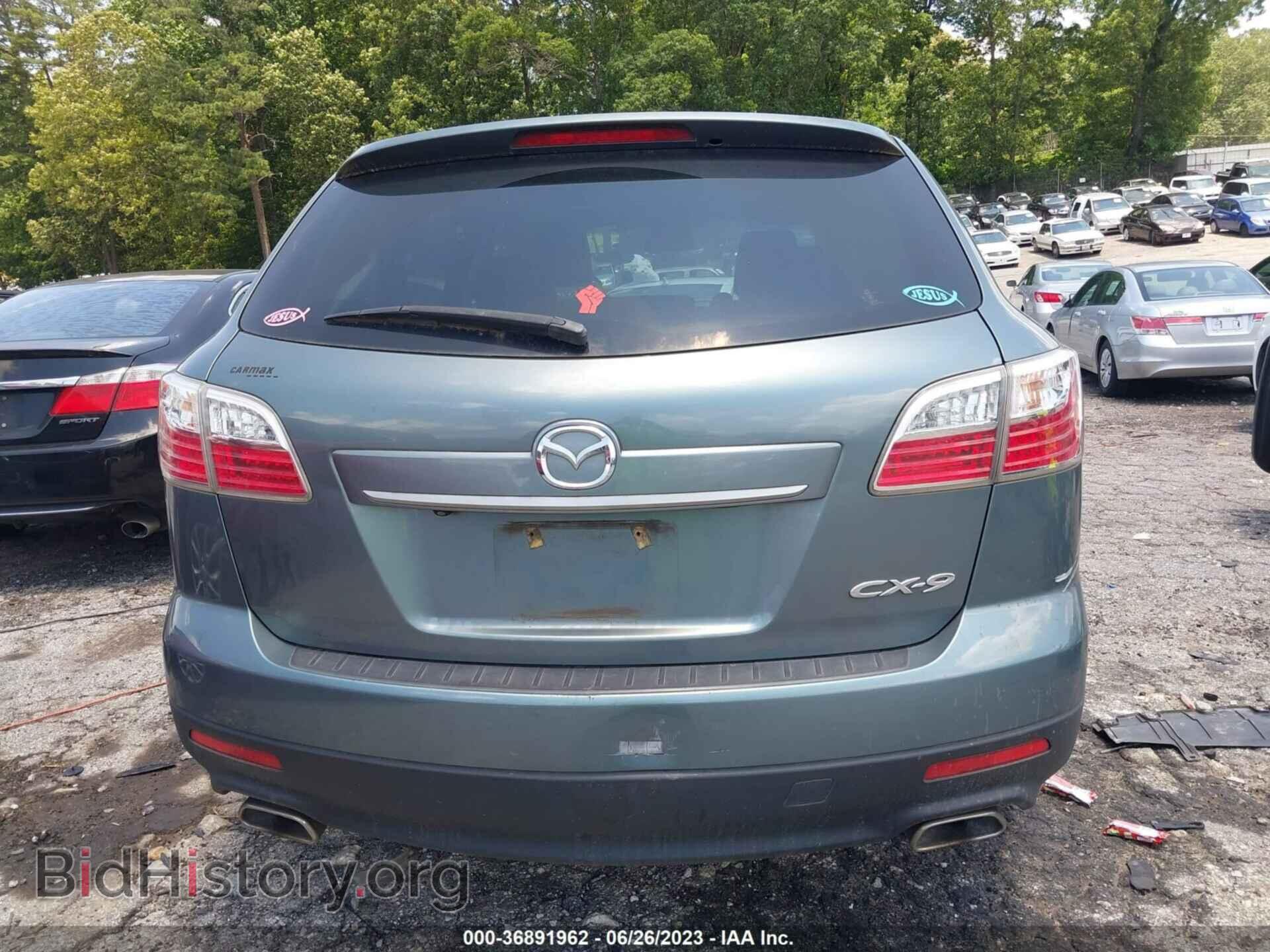 2010 MAZDA CX-9 - VIN: JM3TB2MA5A0207532 - Фото 16