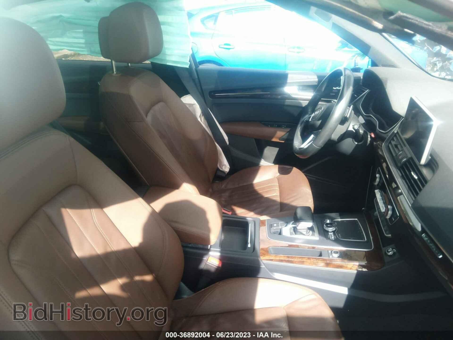 2018 AUDI Q5 - VIN: WA1BNAFY5J2059381 - Фото 5