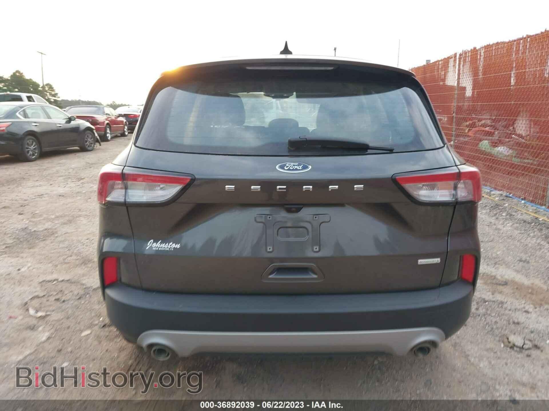 2020 FORD ESCAPE - VIN: 1FMCU0F68LUB66711 - Фото 16