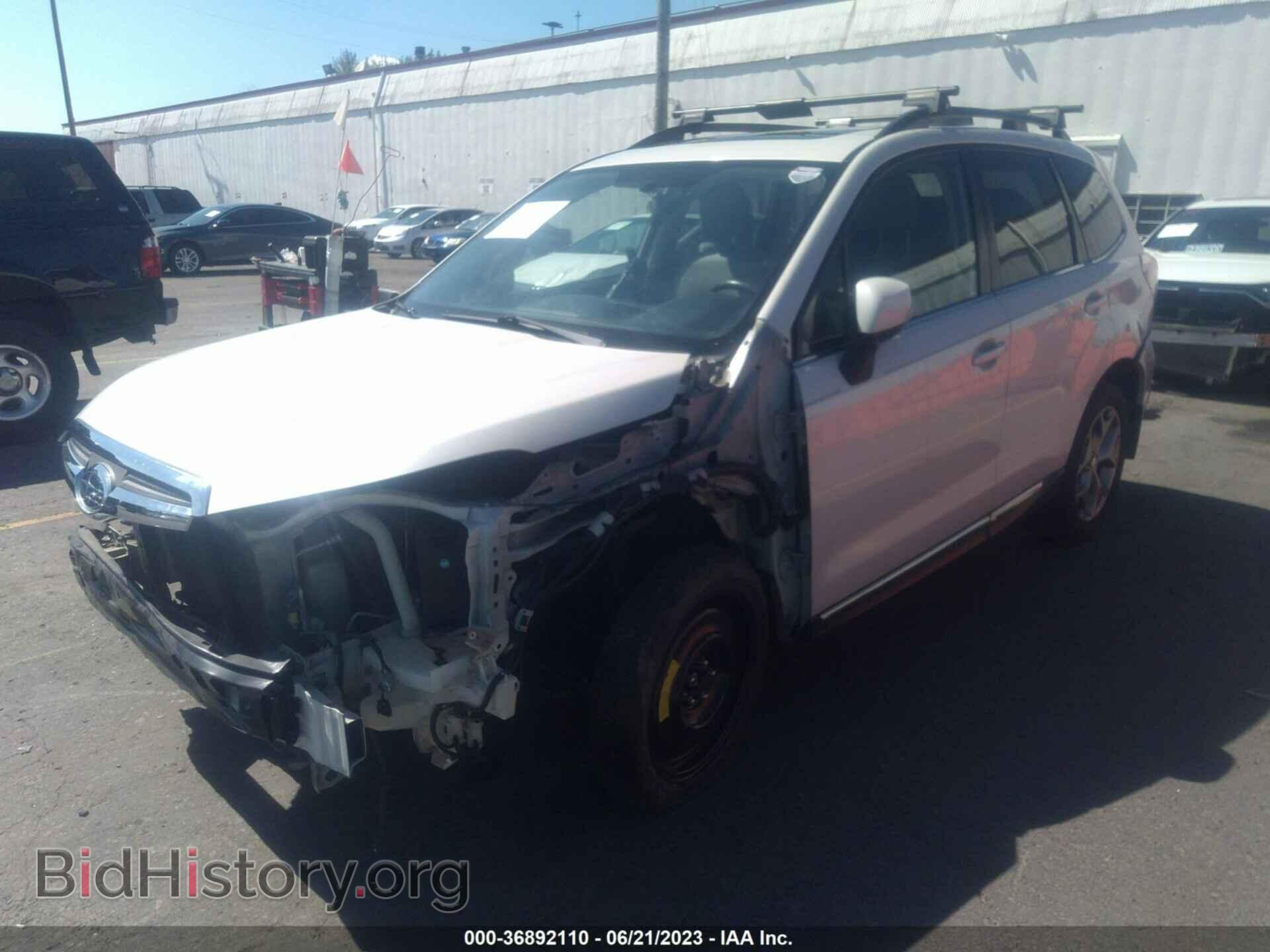 2015 SUBARU FORESTER - VIN: JF2SJAUC3FH506966 - Фото 2