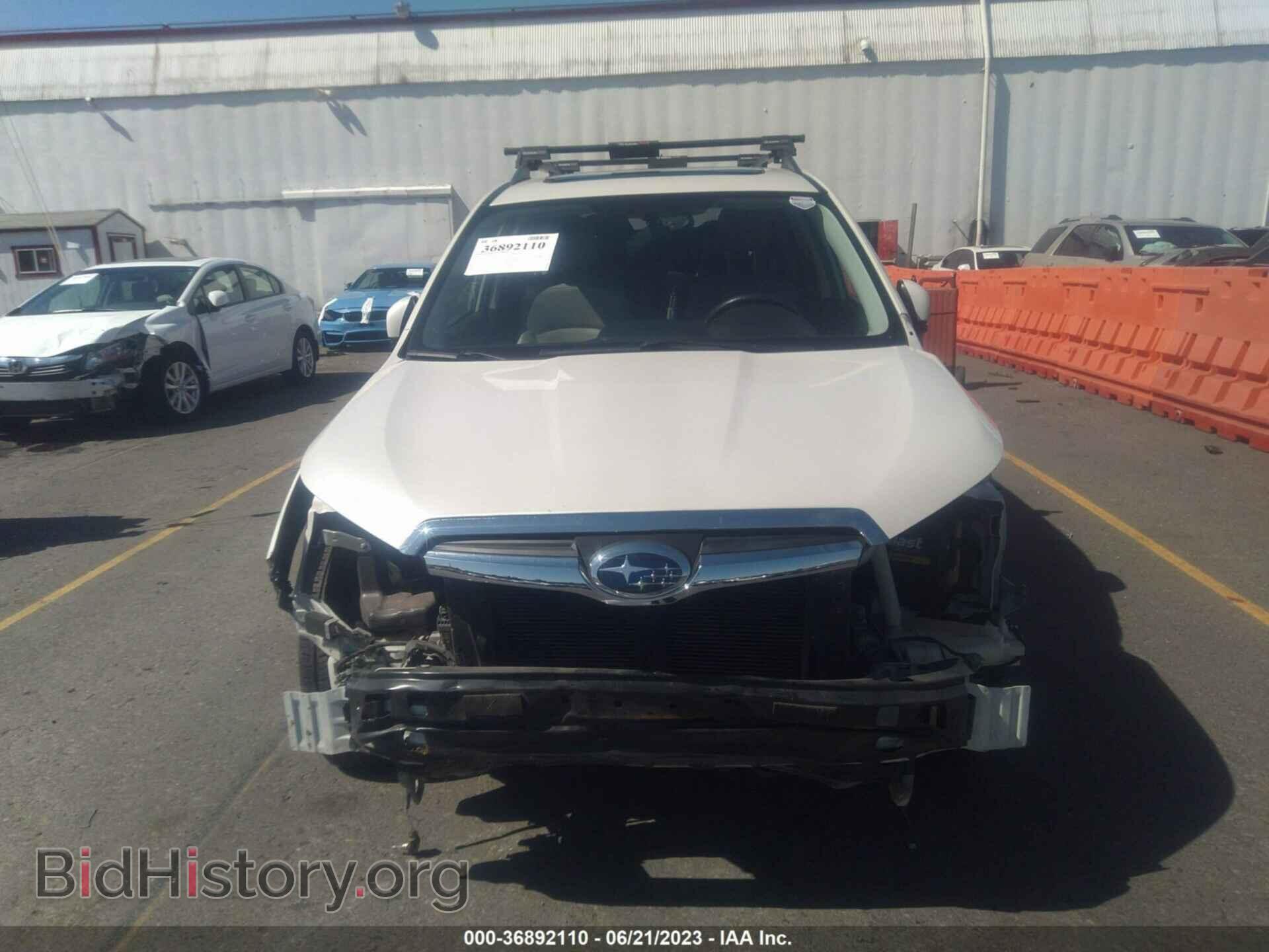 2015 SUBARU FORESTER - VIN: JF2SJAUC3FH506966 - Фото 13
