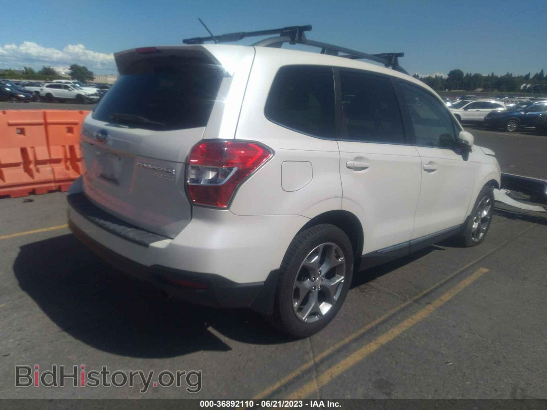 2015 SUBARU FORESTER - VIN: JF2SJAUC3FH506966 - Фото 4